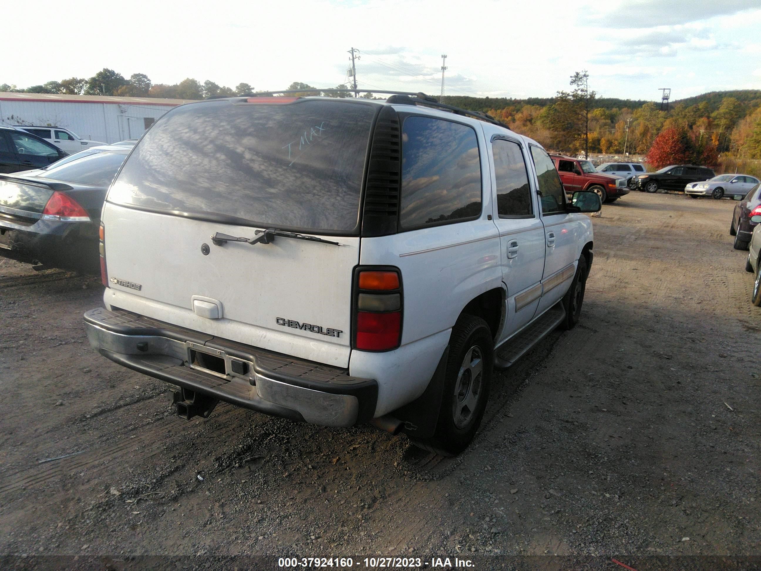 Photo 3 VIN: 1GNEC13Z24J330985 - CHEVROLET TAHOE 