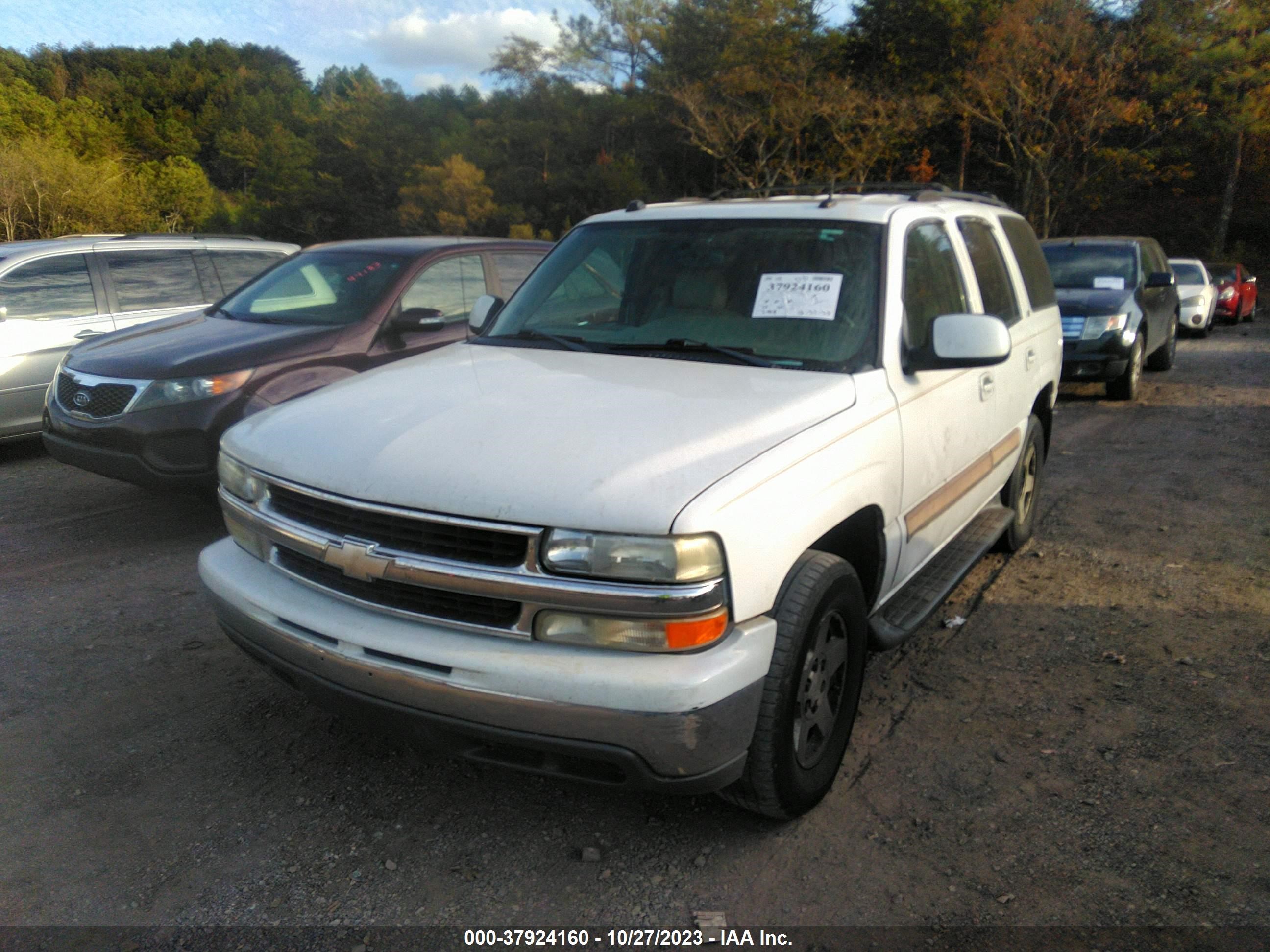 Photo 5 VIN: 1GNEC13Z24J330985 - CHEVROLET TAHOE 