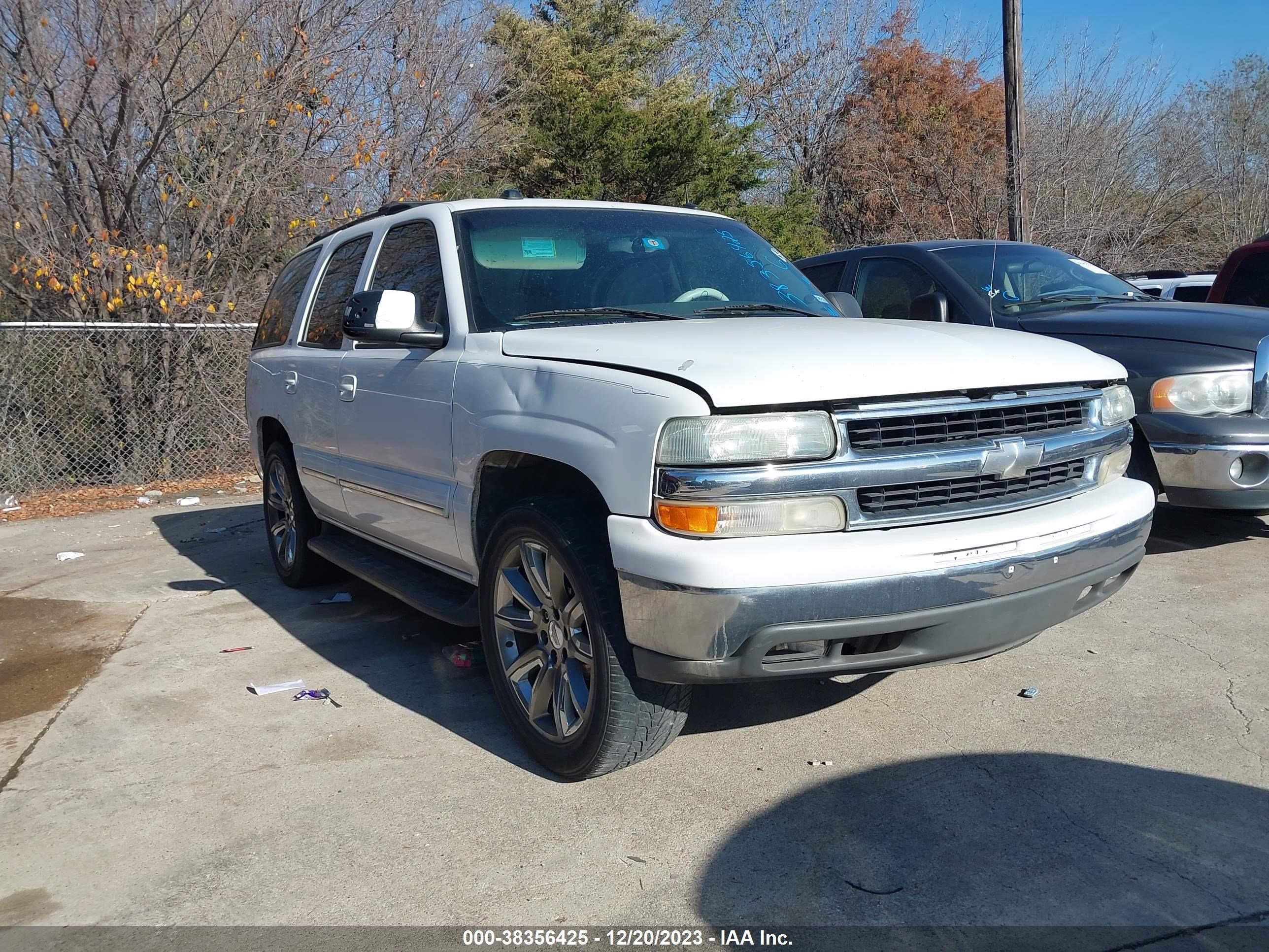 Photo 0 VIN: 1GNEC13Z24R166591 - CHEVROLET TAHOE 