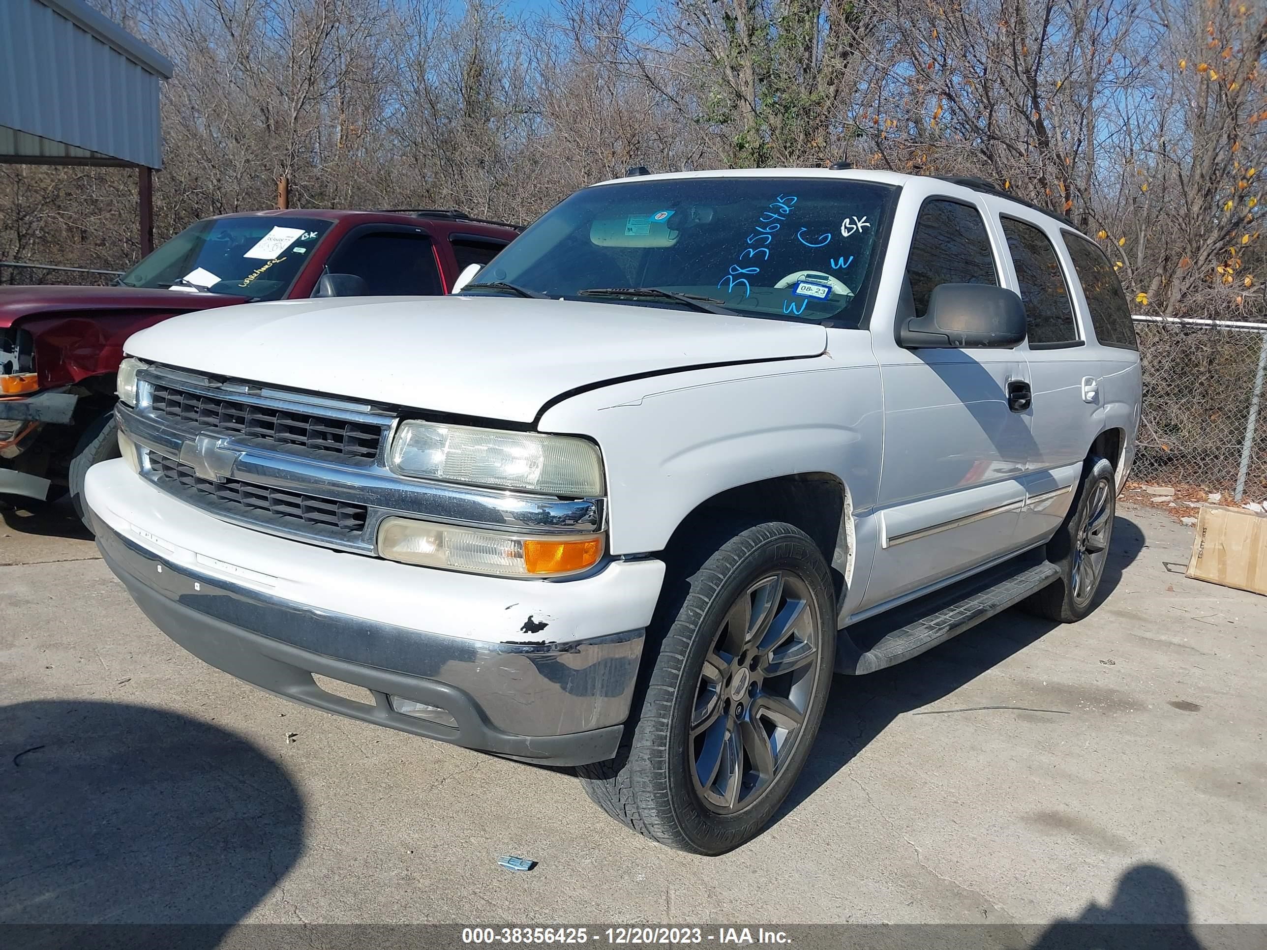 Photo 1 VIN: 1GNEC13Z24R166591 - CHEVROLET TAHOE 