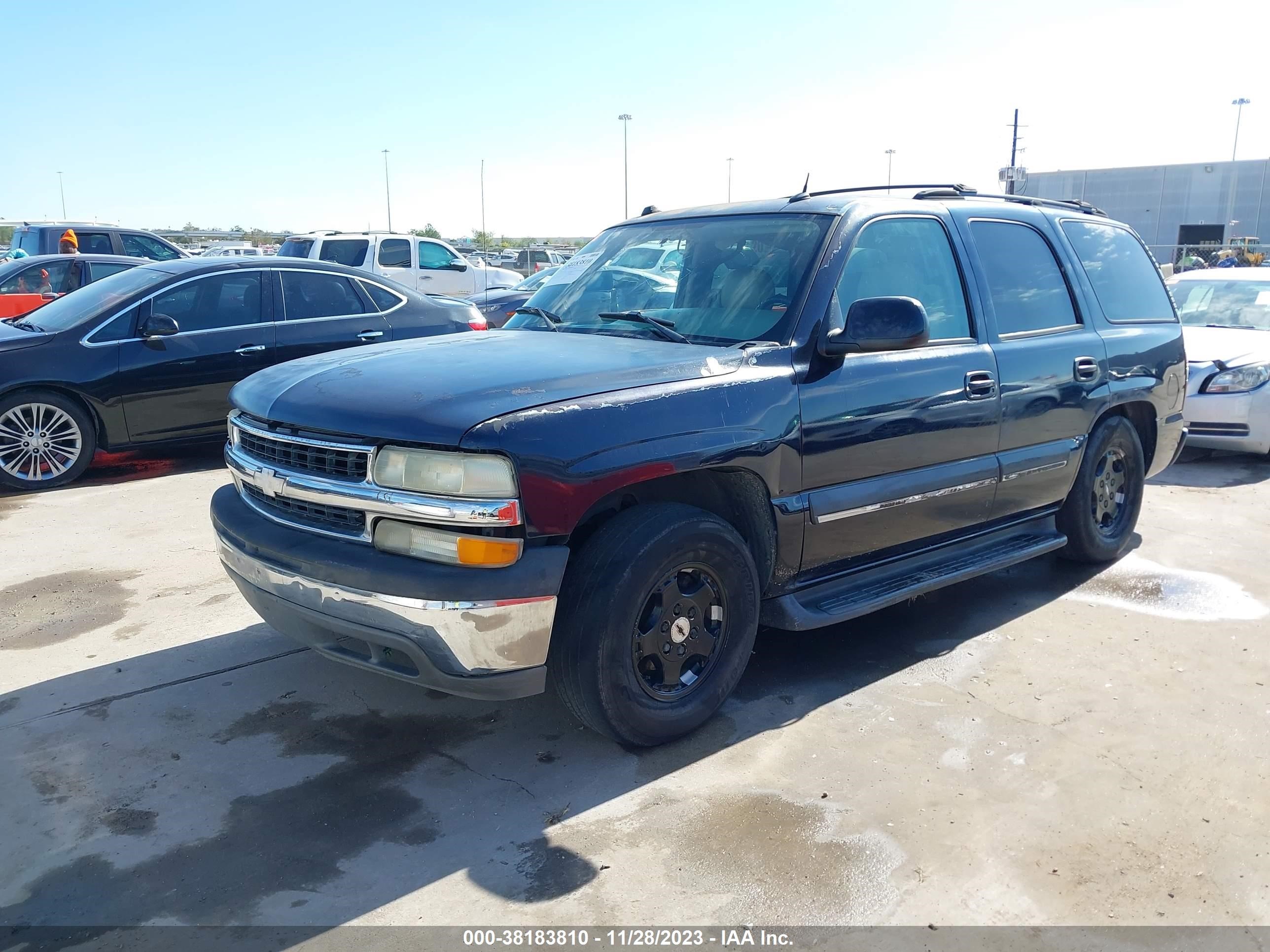 Photo 1 VIN: 1GNEC13Z24R193368 - CHEVROLET TAHOE 