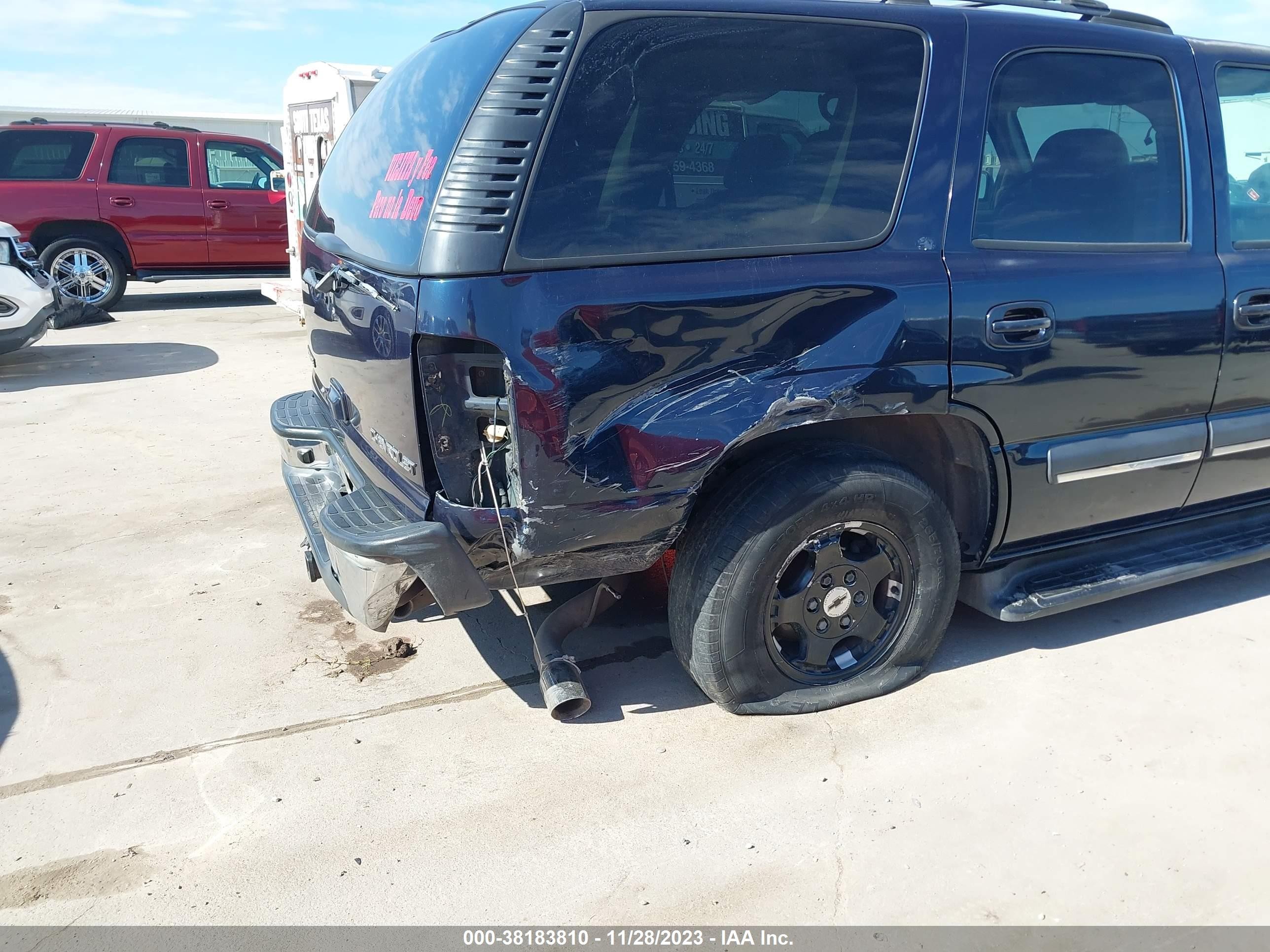 Photo 5 VIN: 1GNEC13Z24R193368 - CHEVROLET TAHOE 