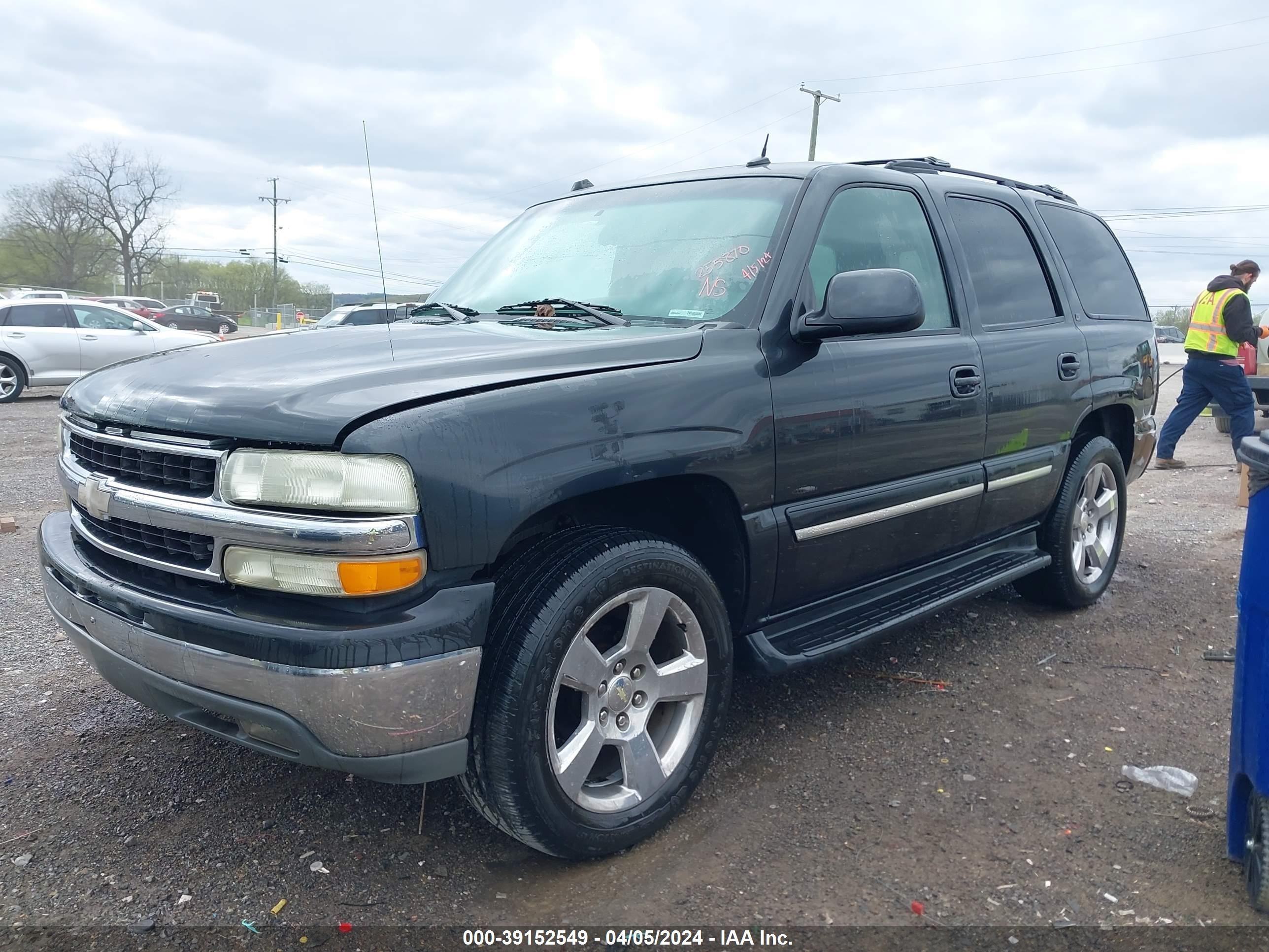 Photo 1 VIN: 1GNEC13Z24R255870 - CHEVROLET TAHOE 