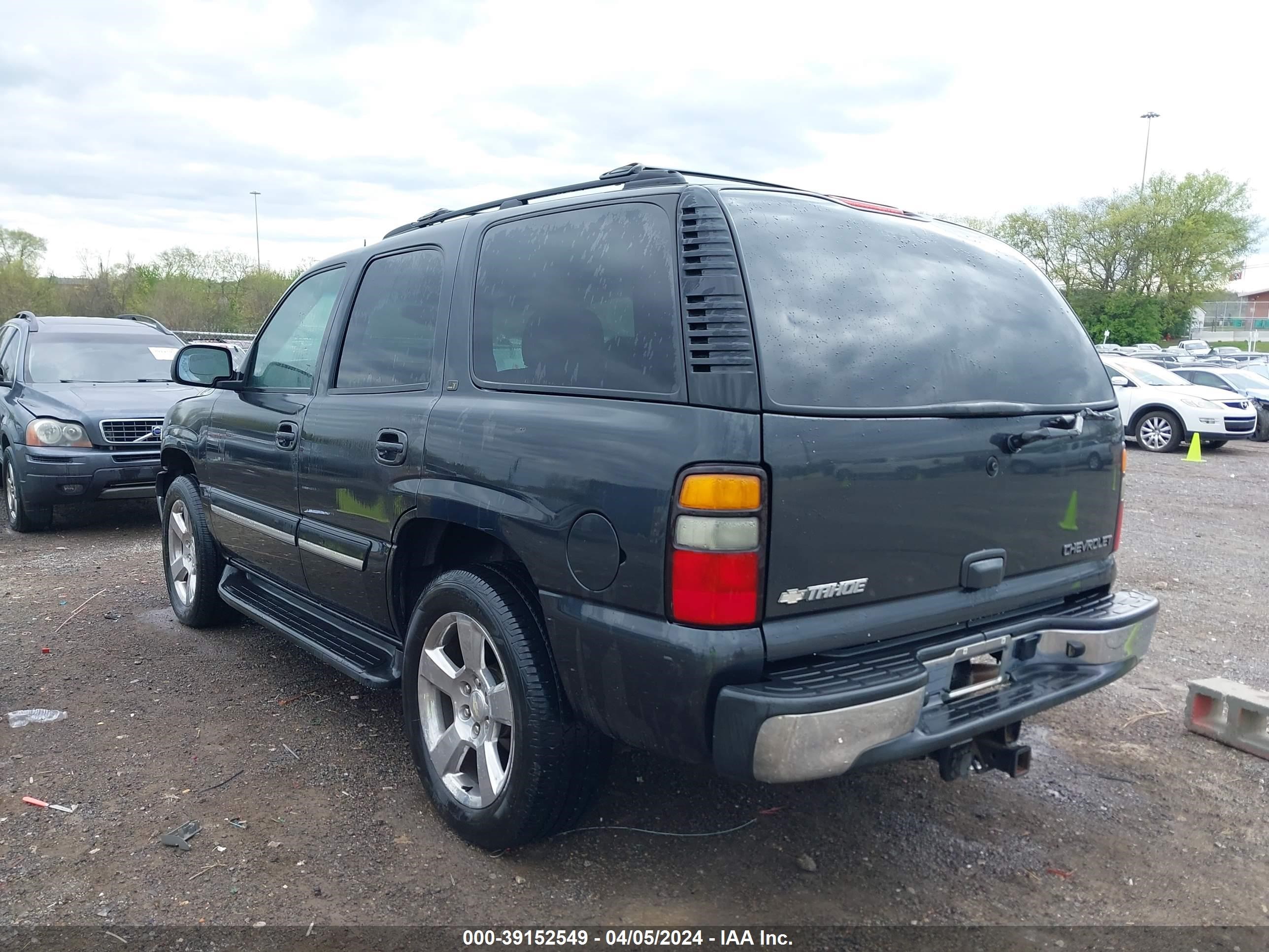 Photo 2 VIN: 1GNEC13Z24R255870 - CHEVROLET TAHOE 