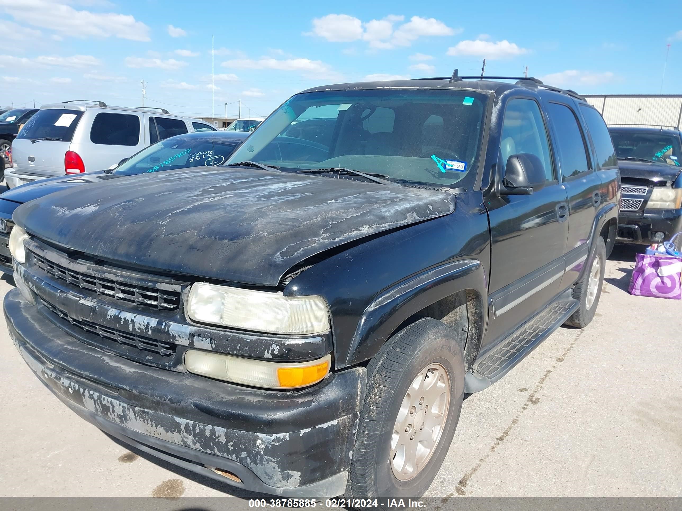 Photo 1 VIN: 1GNEC13Z26R167503 - CHEVROLET TAHOE 