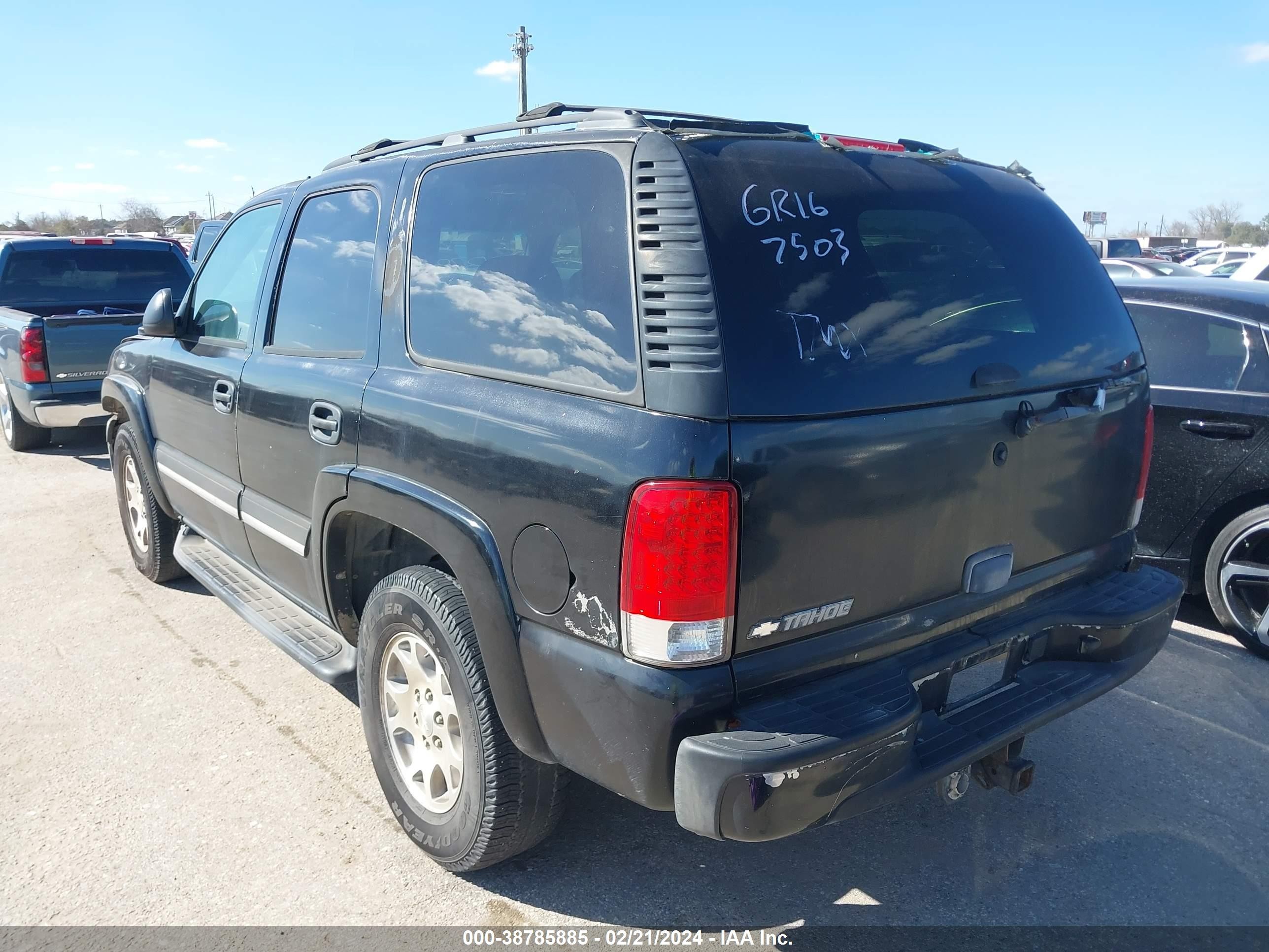 Photo 2 VIN: 1GNEC13Z26R167503 - CHEVROLET TAHOE 