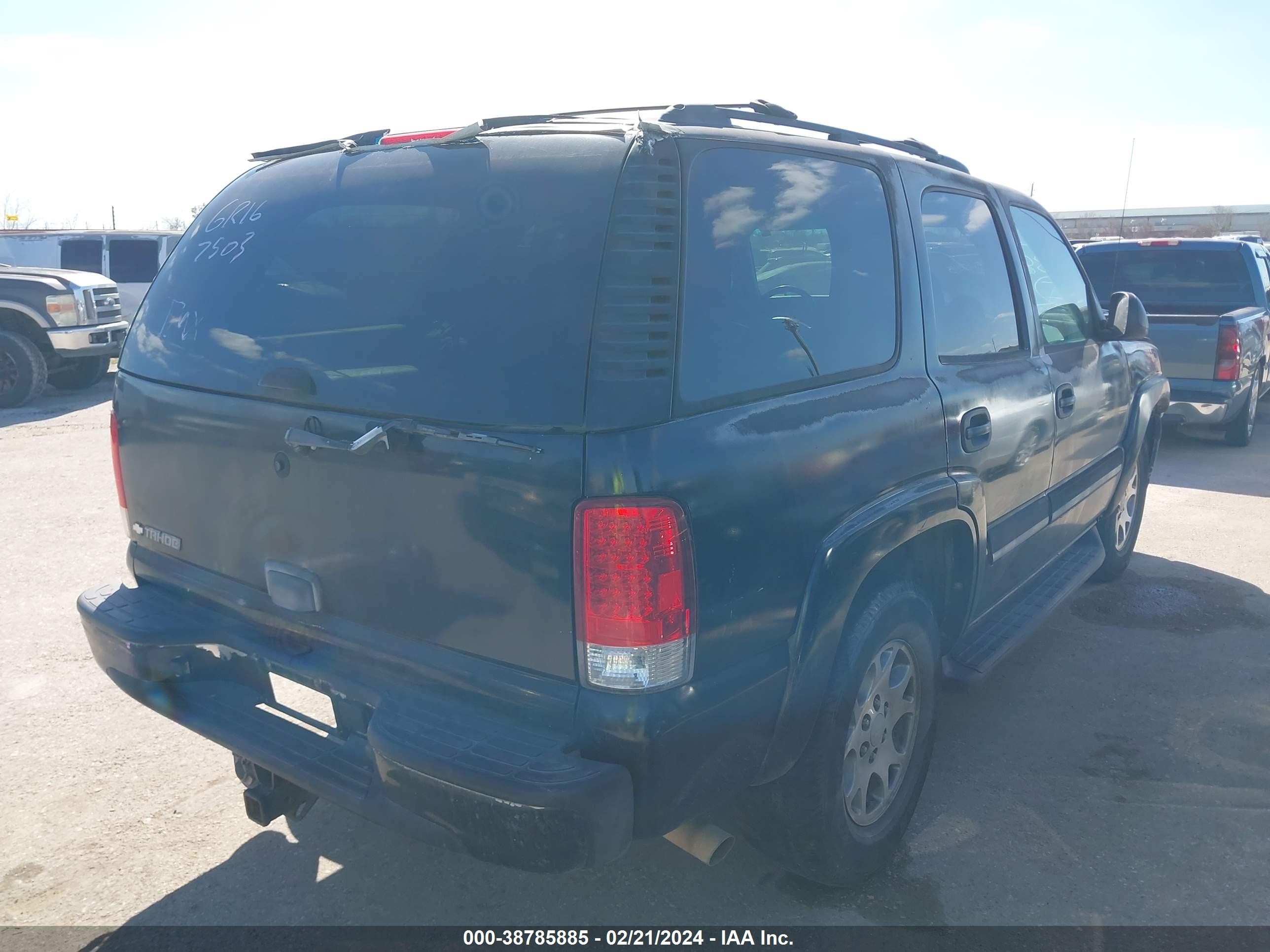 Photo 3 VIN: 1GNEC13Z26R167503 - CHEVROLET TAHOE 