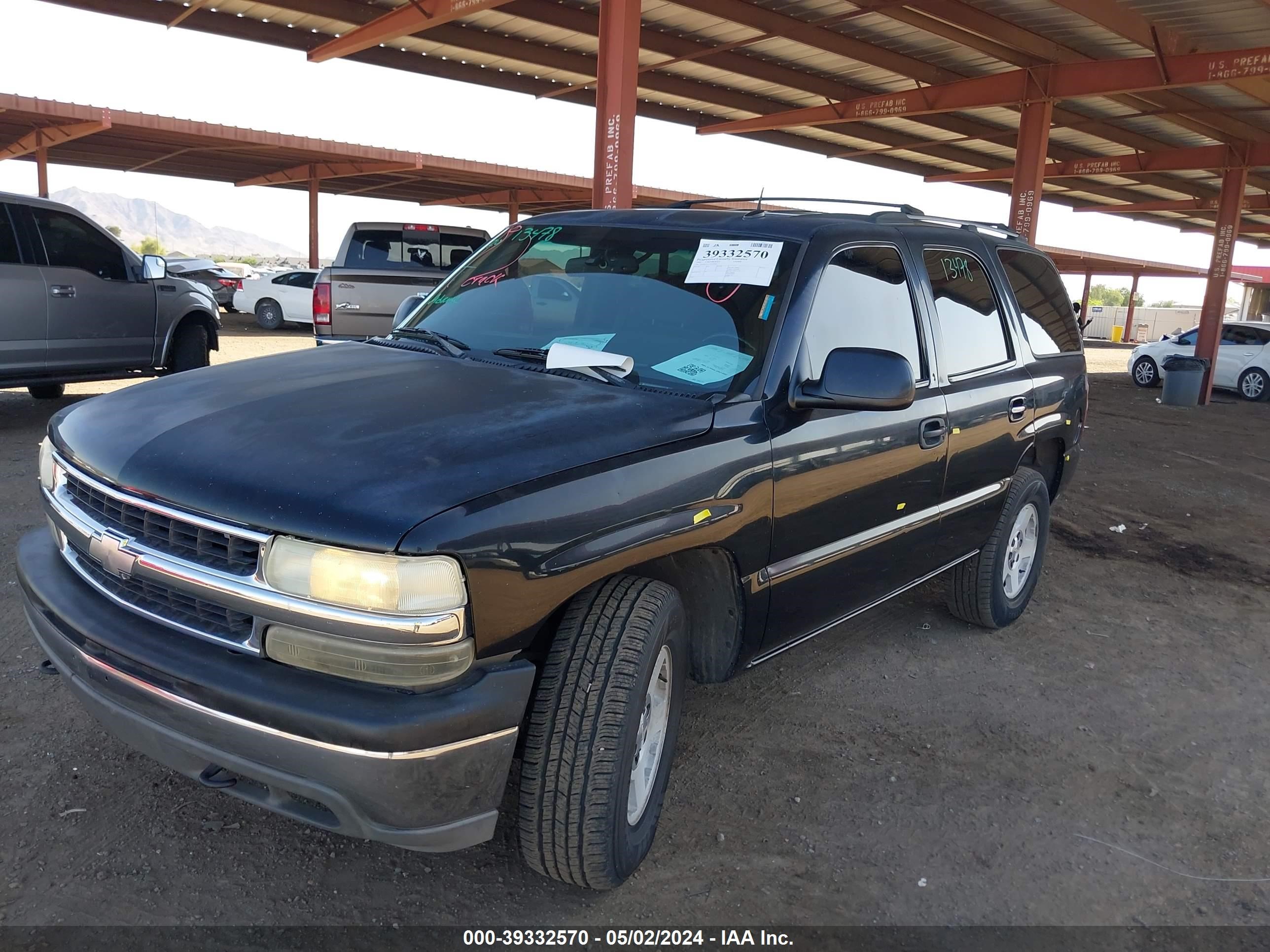 Photo 1 VIN: 1GNEC13Z32R307682 - CHEVROLET TAHOE 