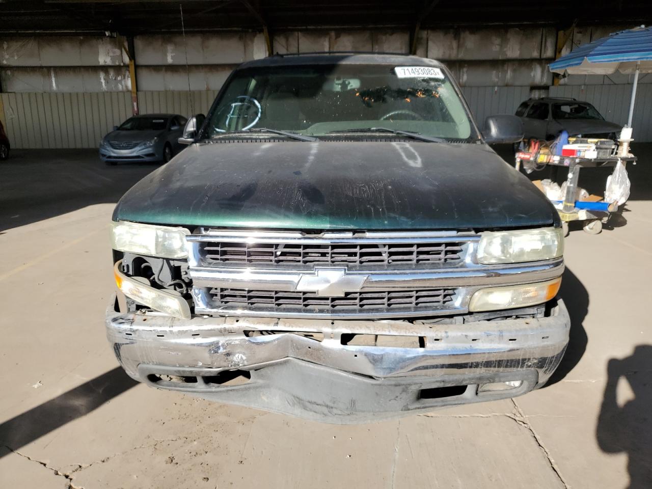 Photo 4 VIN: 1GNEC13Z33R243242 - CHEVROLET TAHOE 