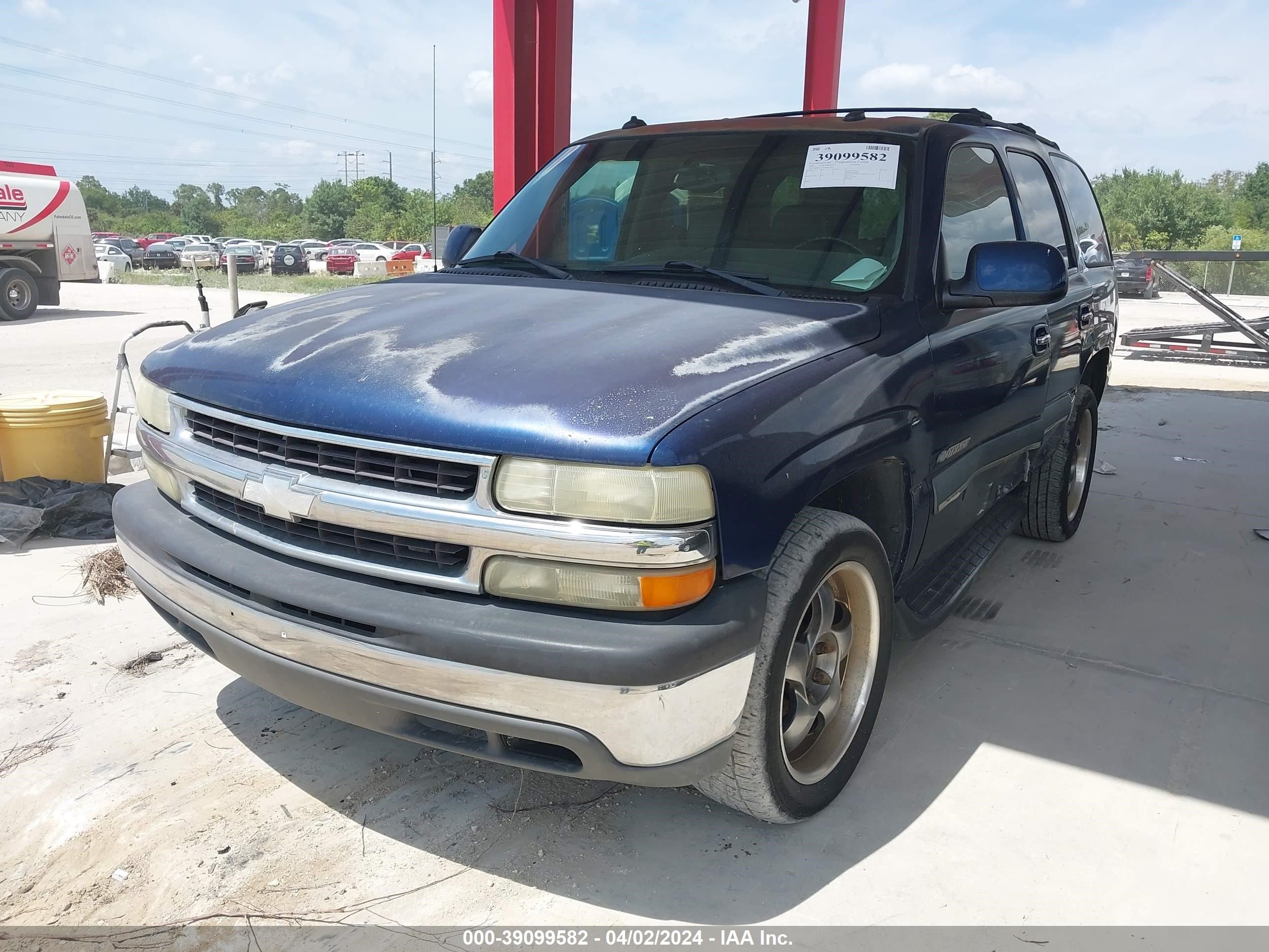 Photo 1 VIN: 1GNEC13Z33R272966 - CHEVROLET TAHOE 