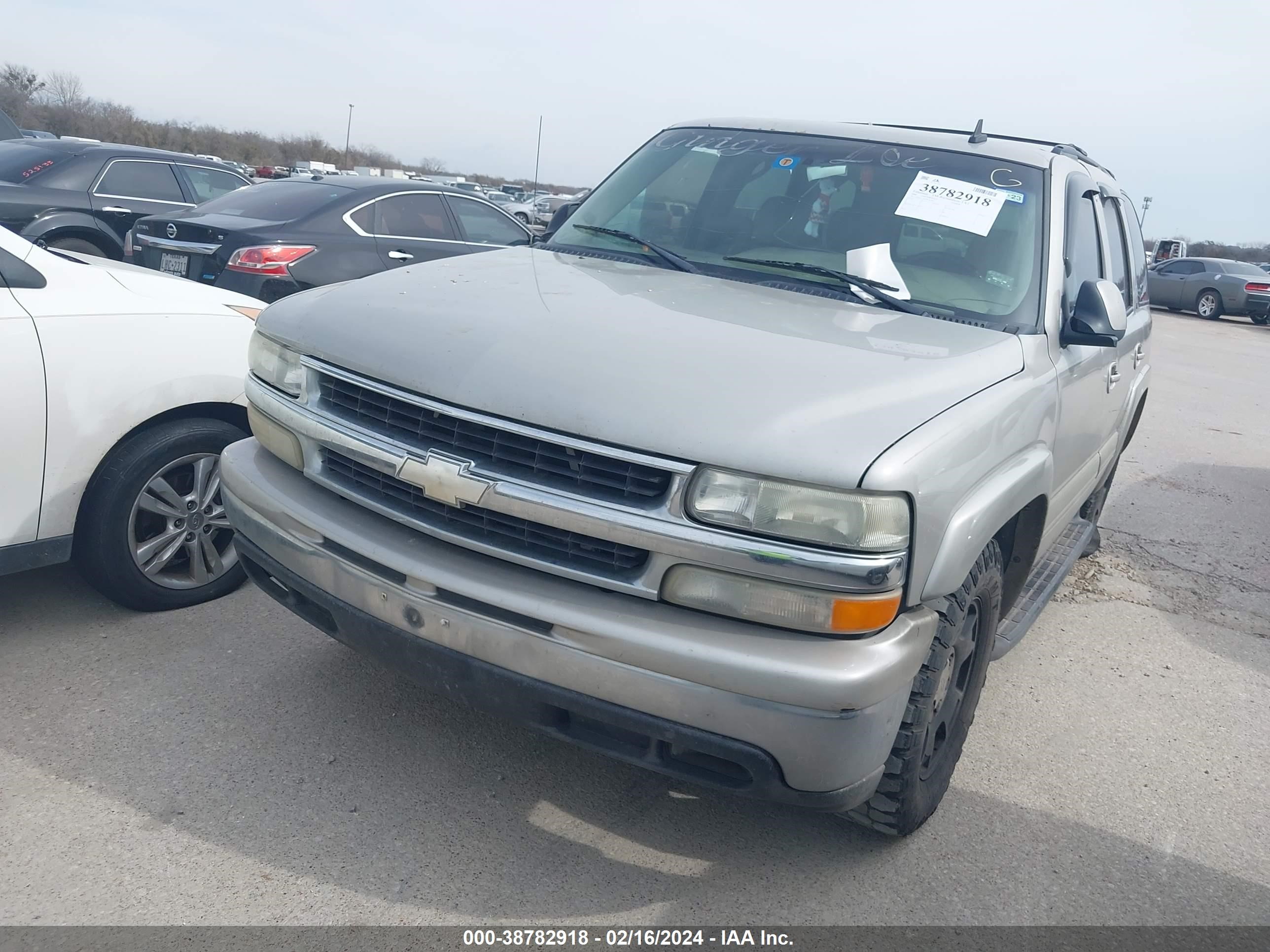 Photo 1 VIN: 1GNEC13Z36R132789 - CHEVROLET TAHOE 