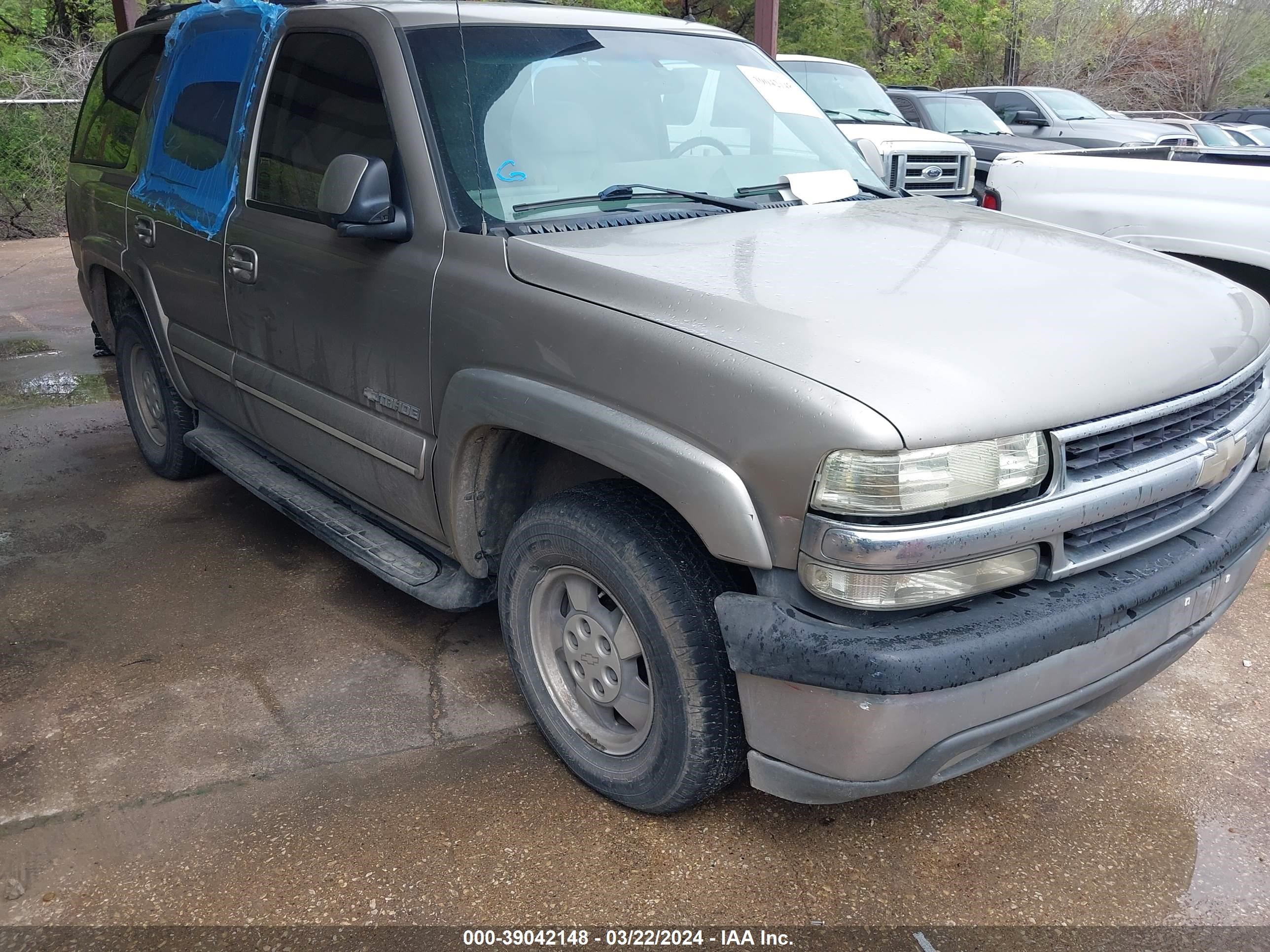 Photo 0 VIN: 1GNEC13Z42R126526 - CHEVROLET TAHOE 