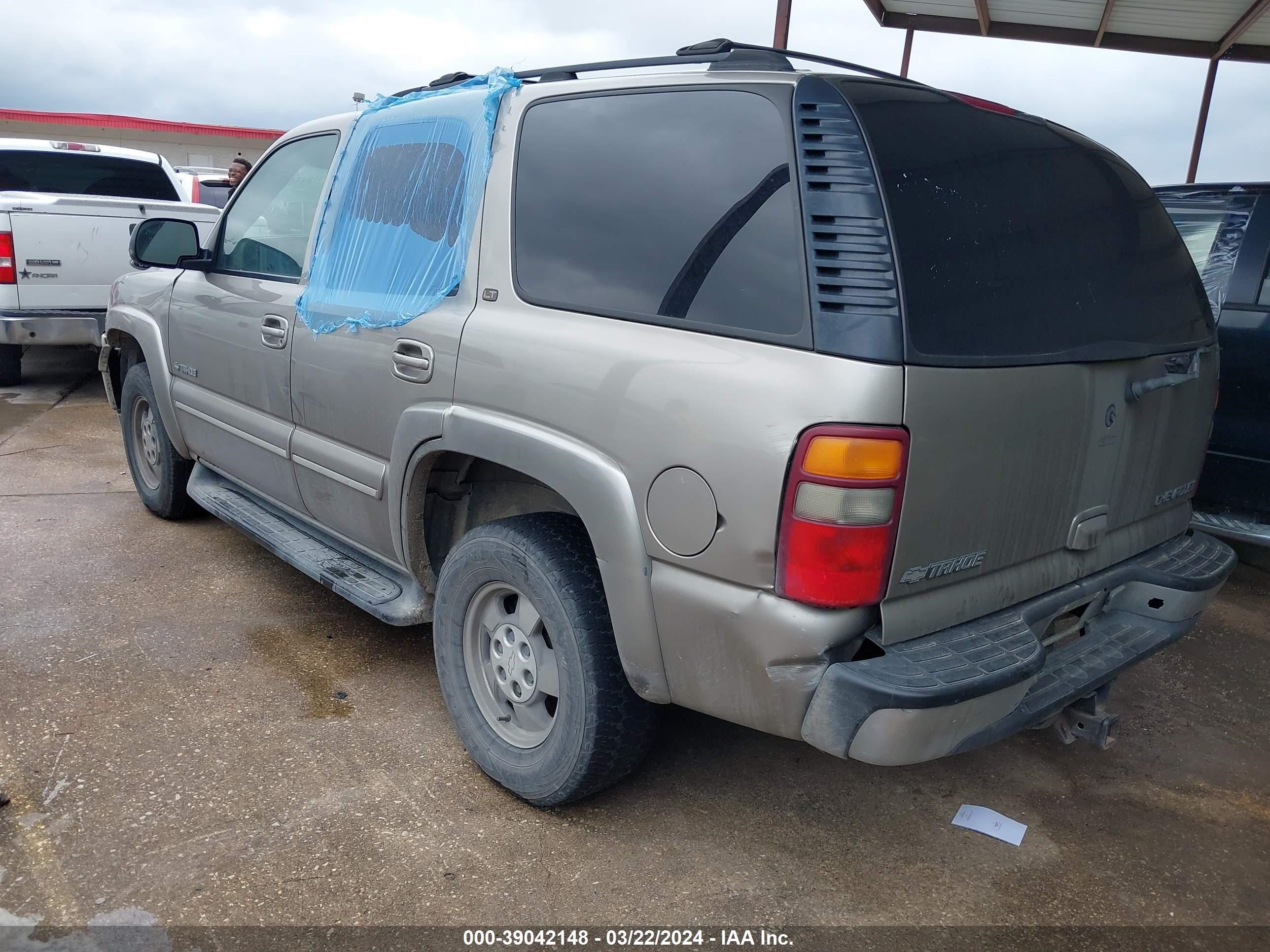 Photo 2 VIN: 1GNEC13Z42R126526 - CHEVROLET TAHOE 