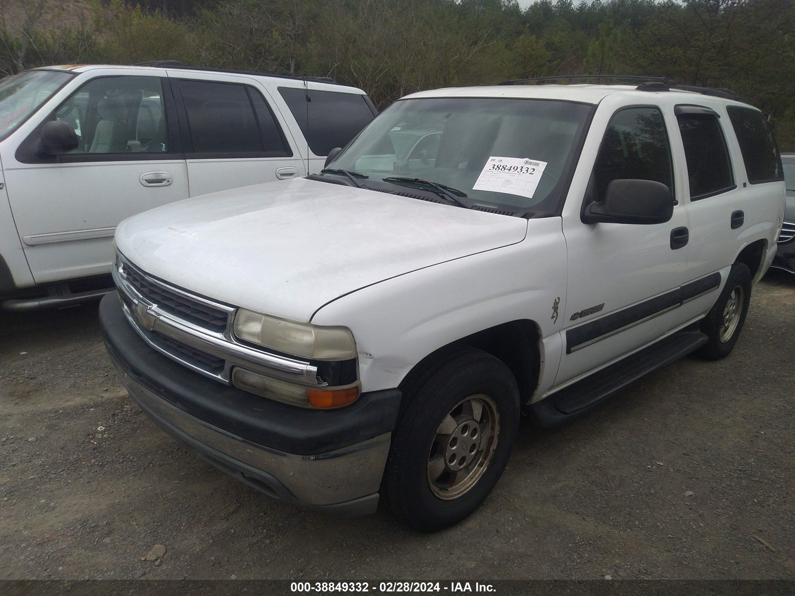 Photo 1 VIN: 1GNEC13Z42R137834 - CHEVROLET TAHOE 