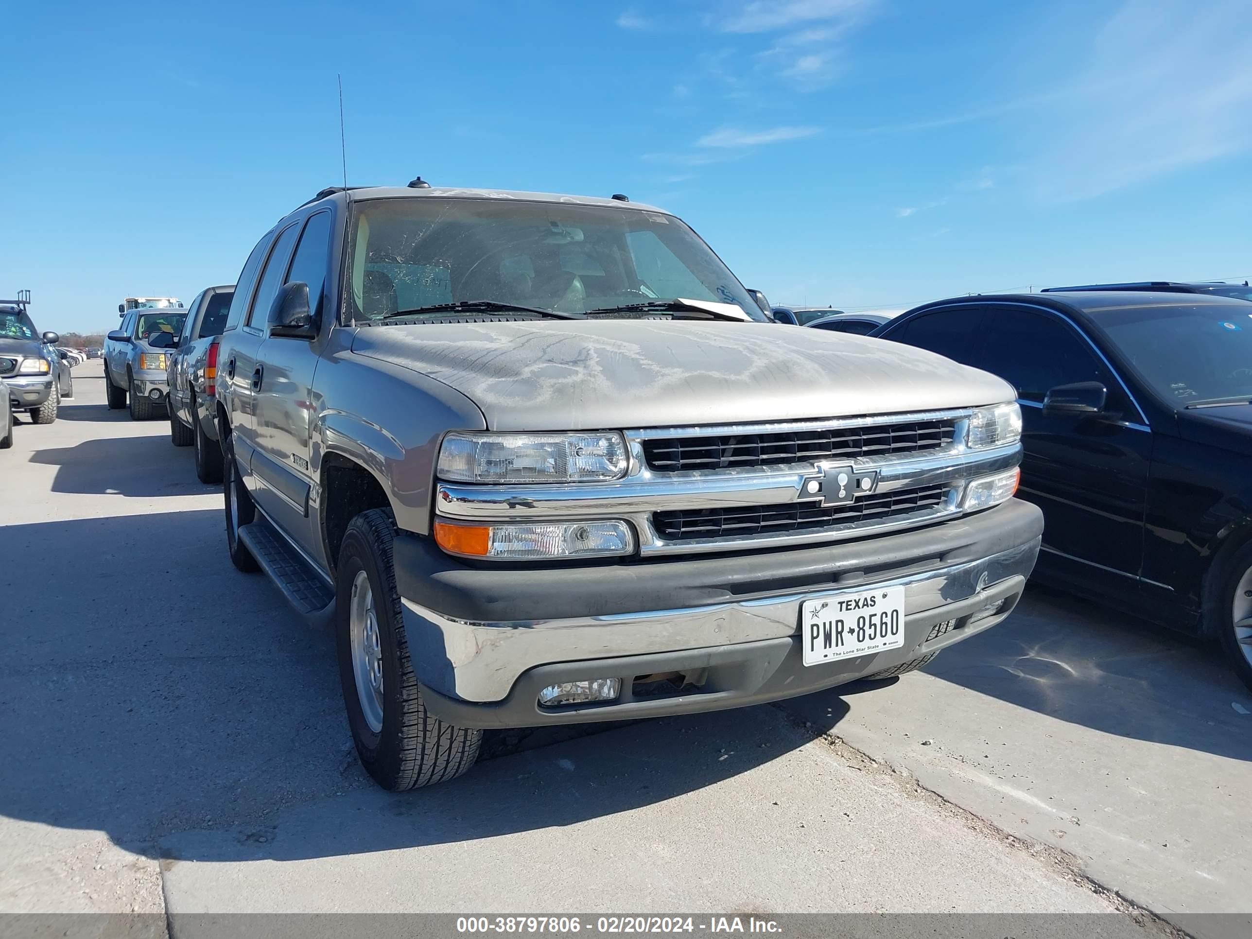 Photo 0 VIN: 1GNEC13Z43J233642 - CHEVROLET TAHOE 