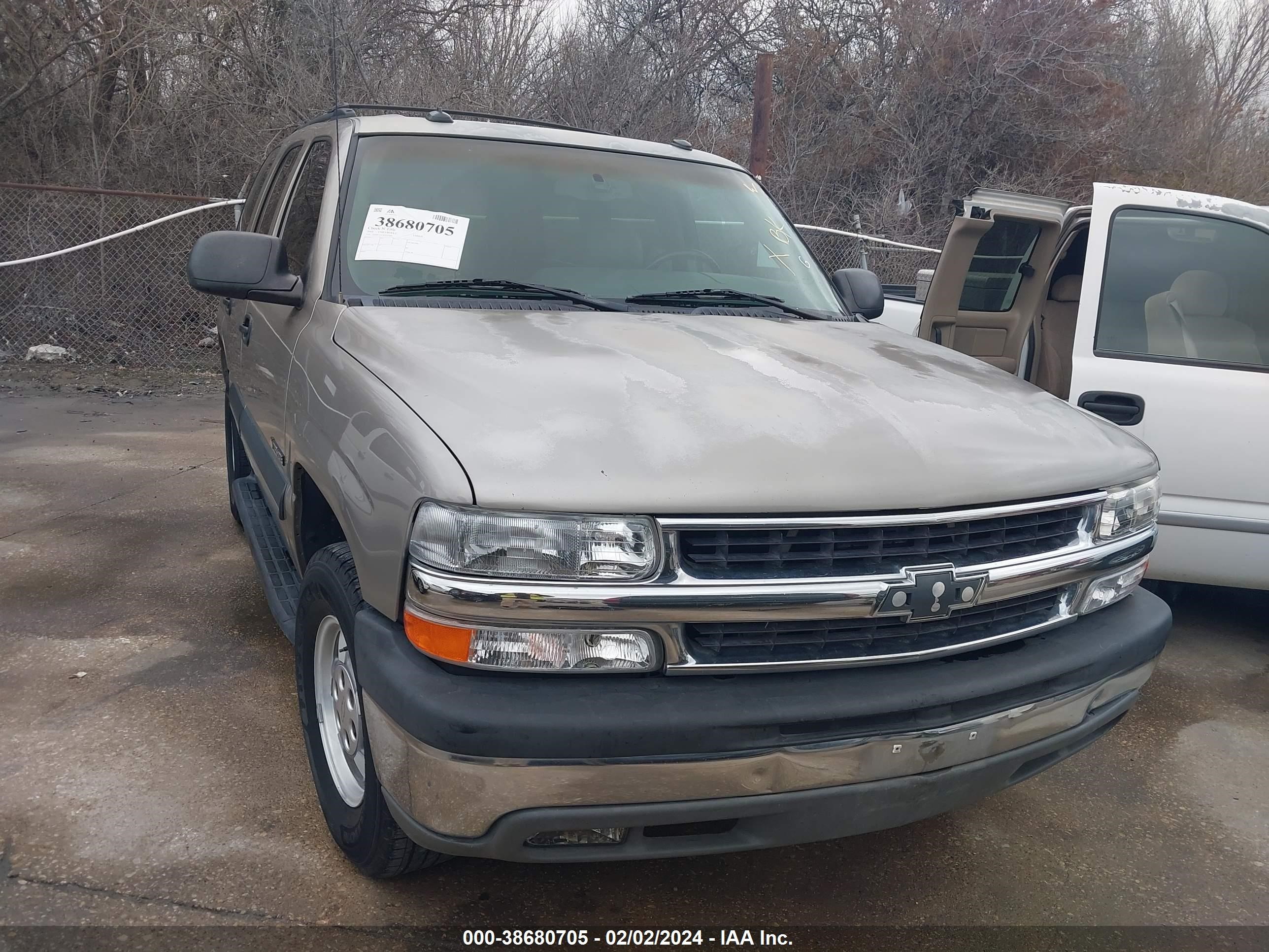 Photo 1 VIN: 1GNEC13Z43J233642 - CHEVROLET TAHOE 