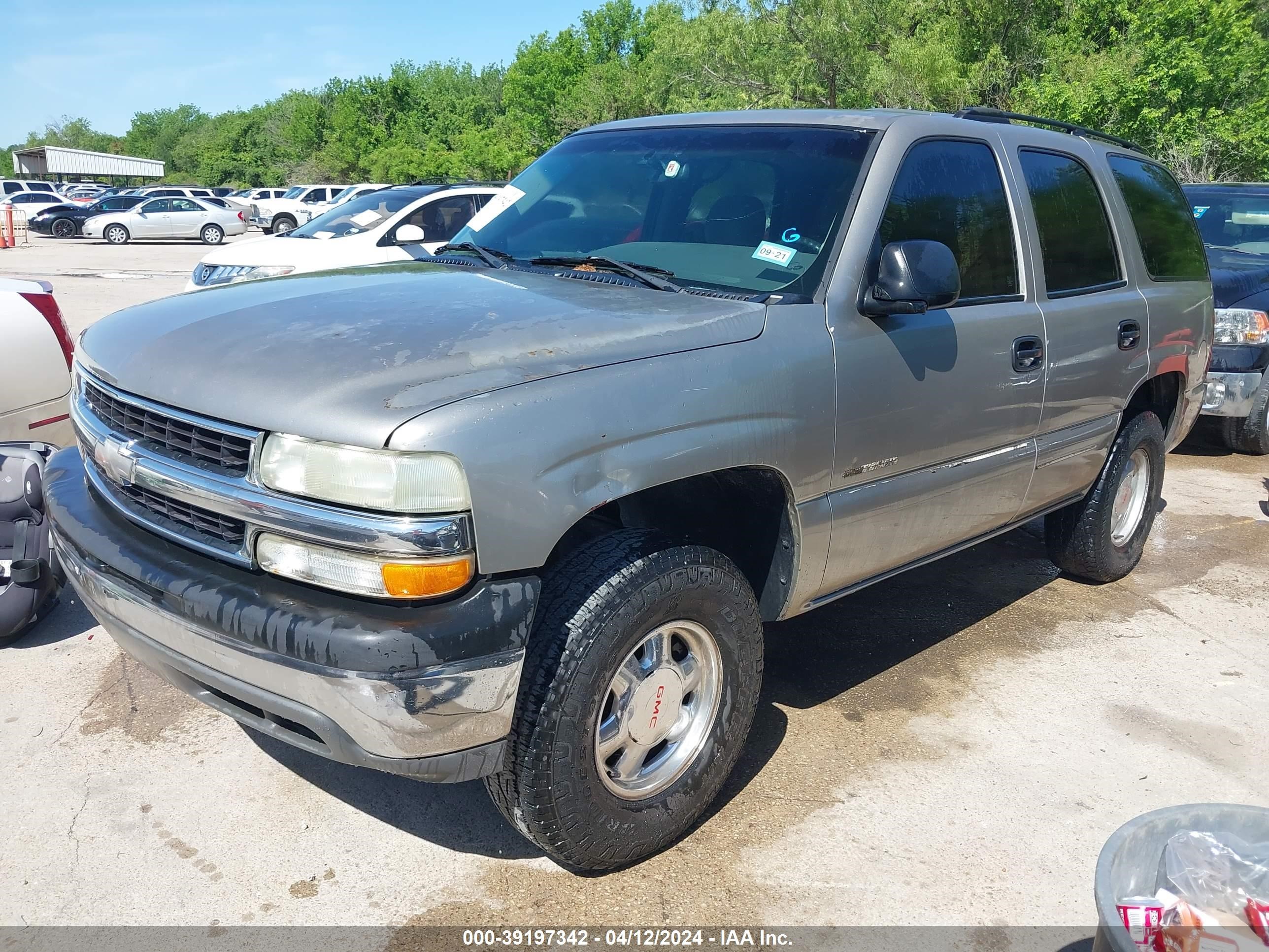 Photo 1 VIN: 1GNEC13Z43J242230 - CHEVROLET TAHOE 