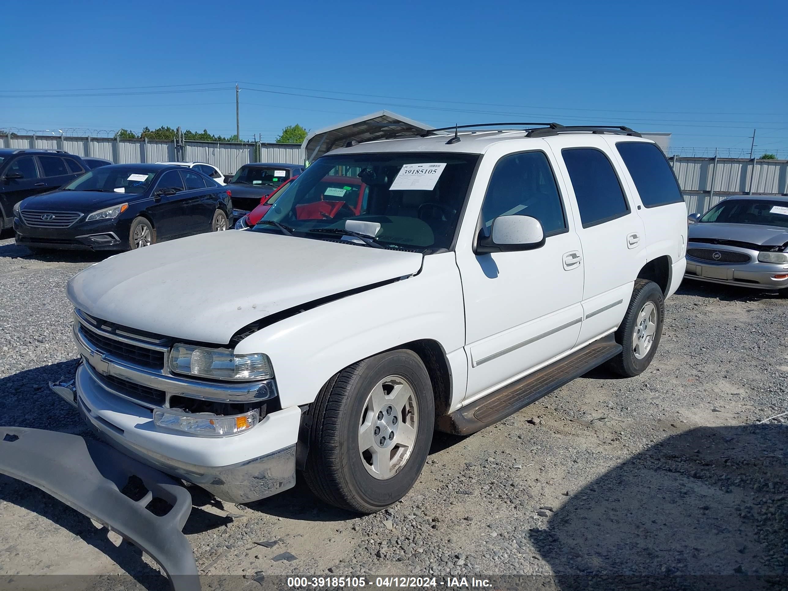 Photo 1 VIN: 1GNEC13Z44R163806 - CHEVROLET TAHOE 