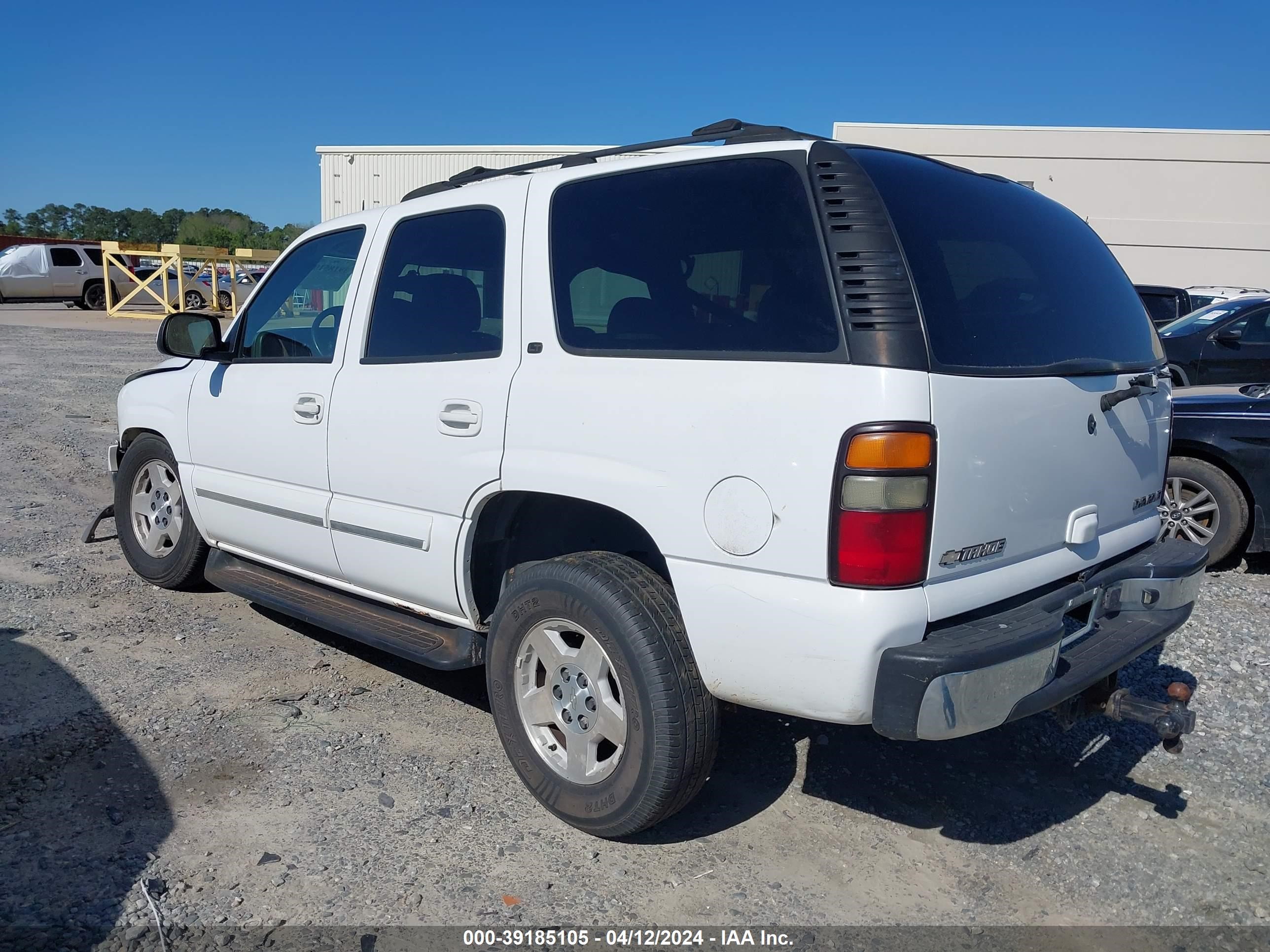 Photo 2 VIN: 1GNEC13Z44R163806 - CHEVROLET TAHOE 