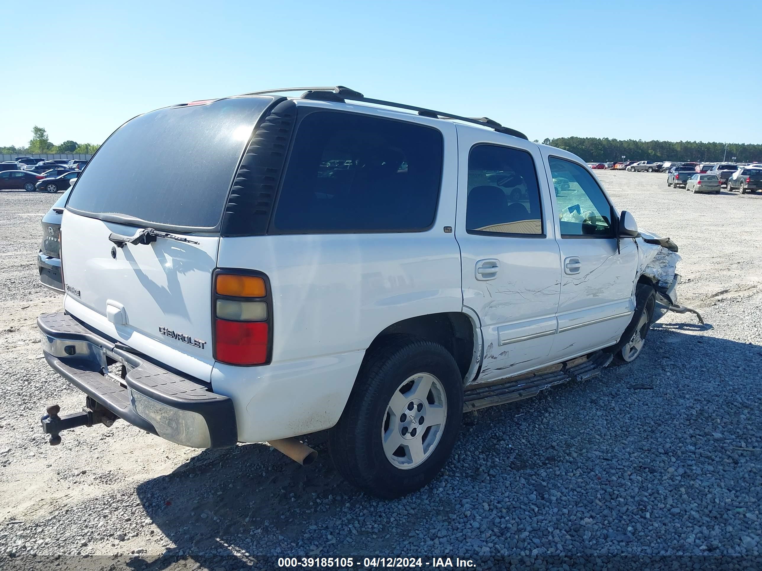 Photo 3 VIN: 1GNEC13Z44R163806 - CHEVROLET TAHOE 