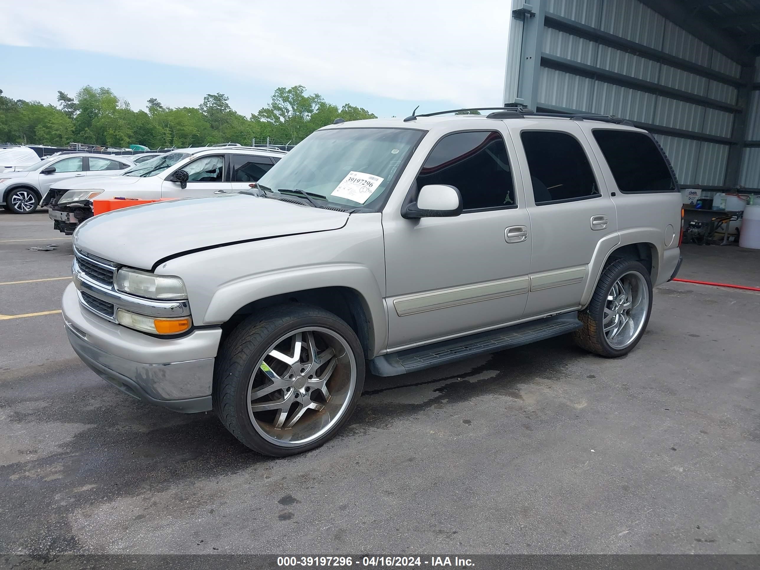 Photo 1 VIN: 1GNEC13Z45J216472 - CHEVROLET TAHOE 