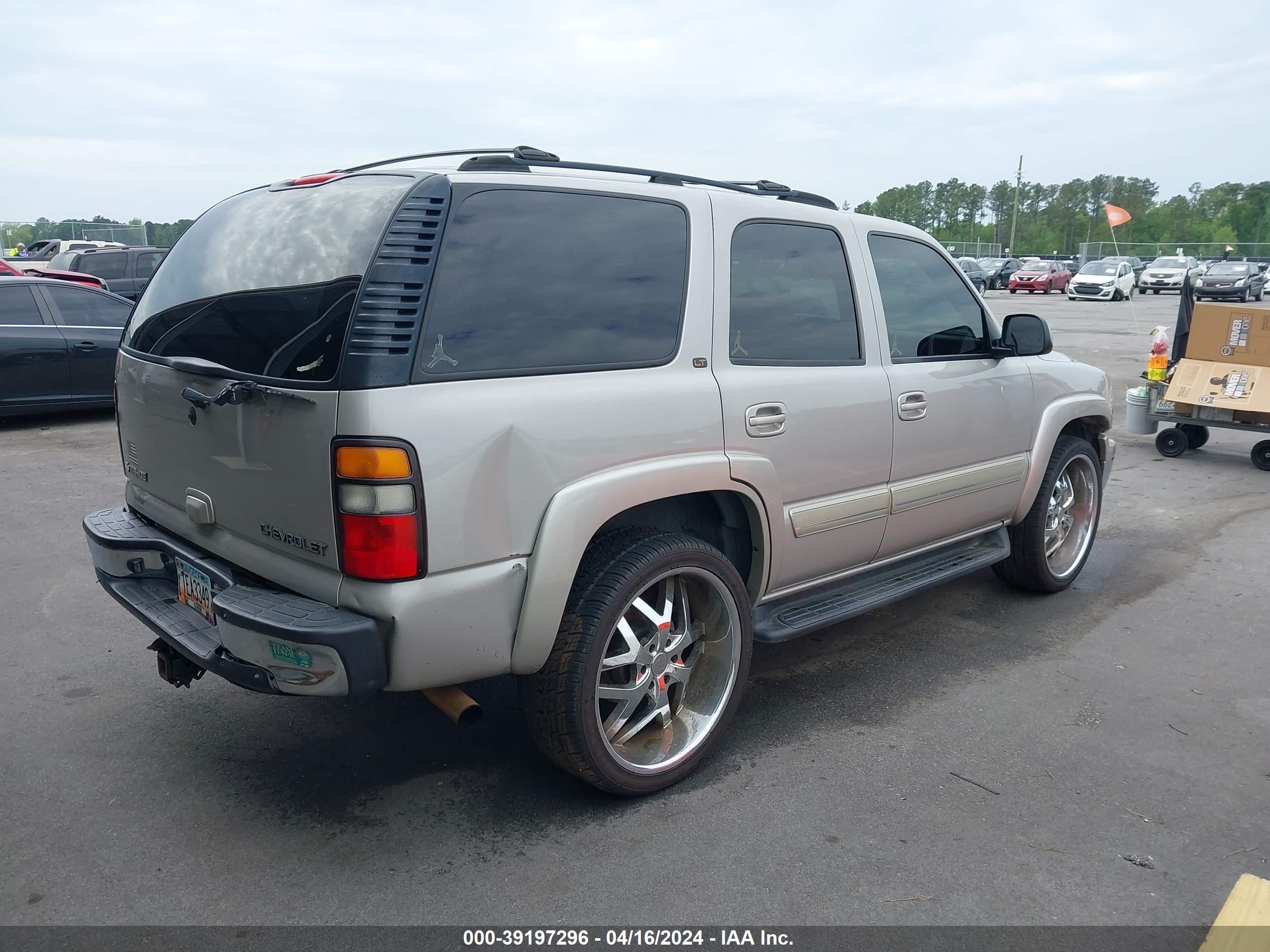 Photo 3 VIN: 1GNEC13Z45J216472 - CHEVROLET TAHOE 