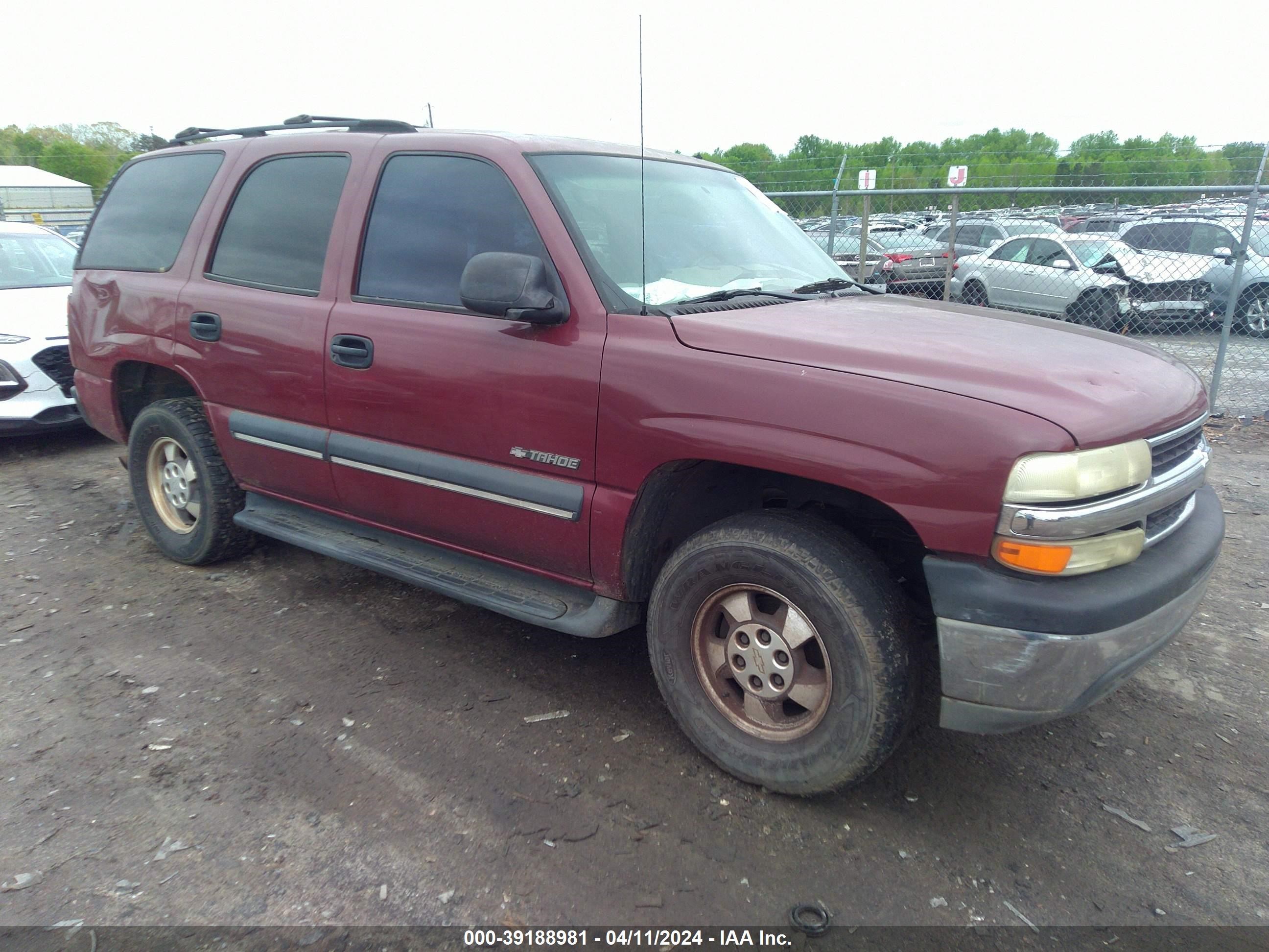 Photo 0 VIN: 1GNEC13Z52J223958 - CHEVROLET TAHOE 