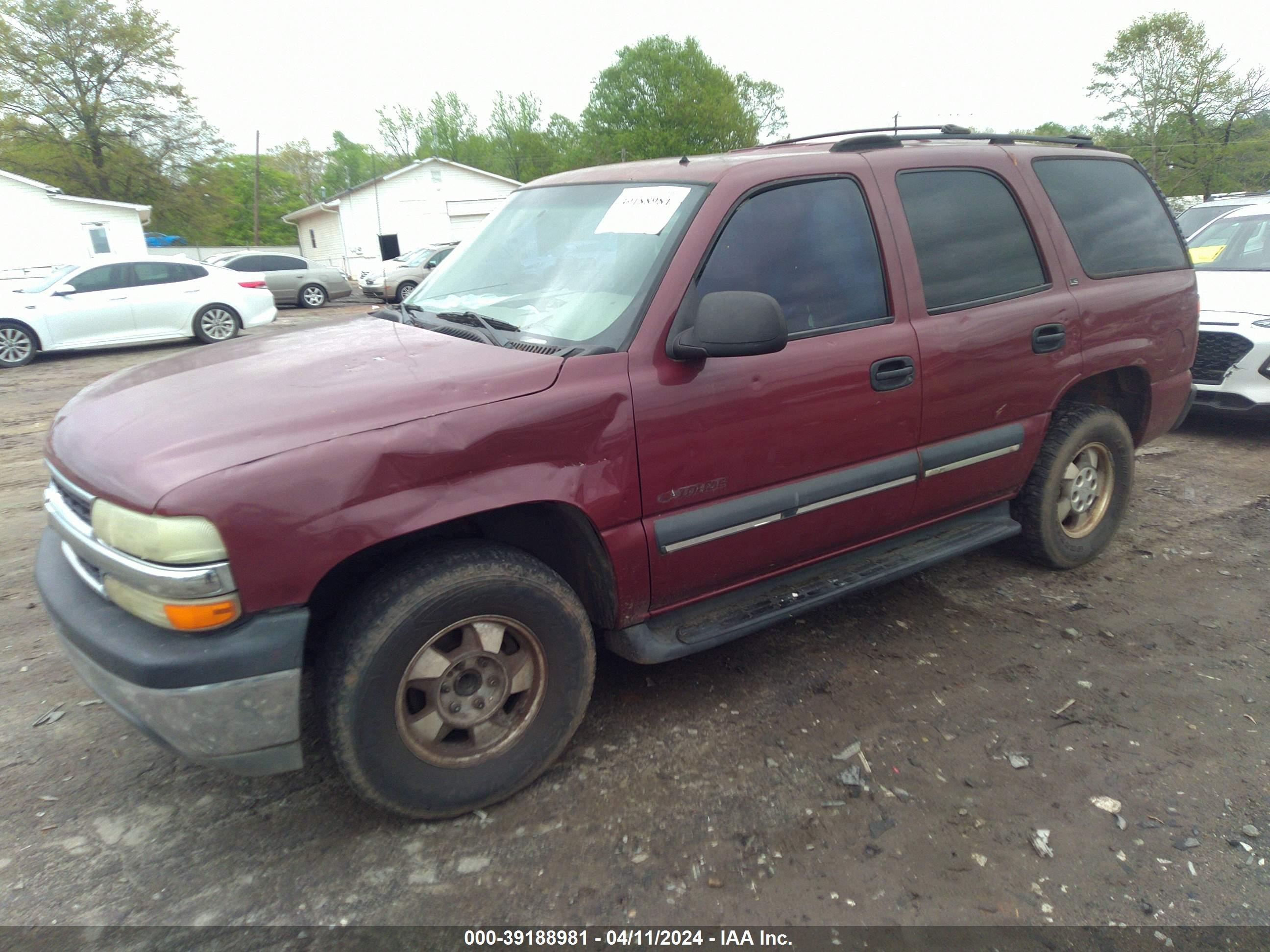 Photo 1 VIN: 1GNEC13Z52J223958 - CHEVROLET TAHOE 