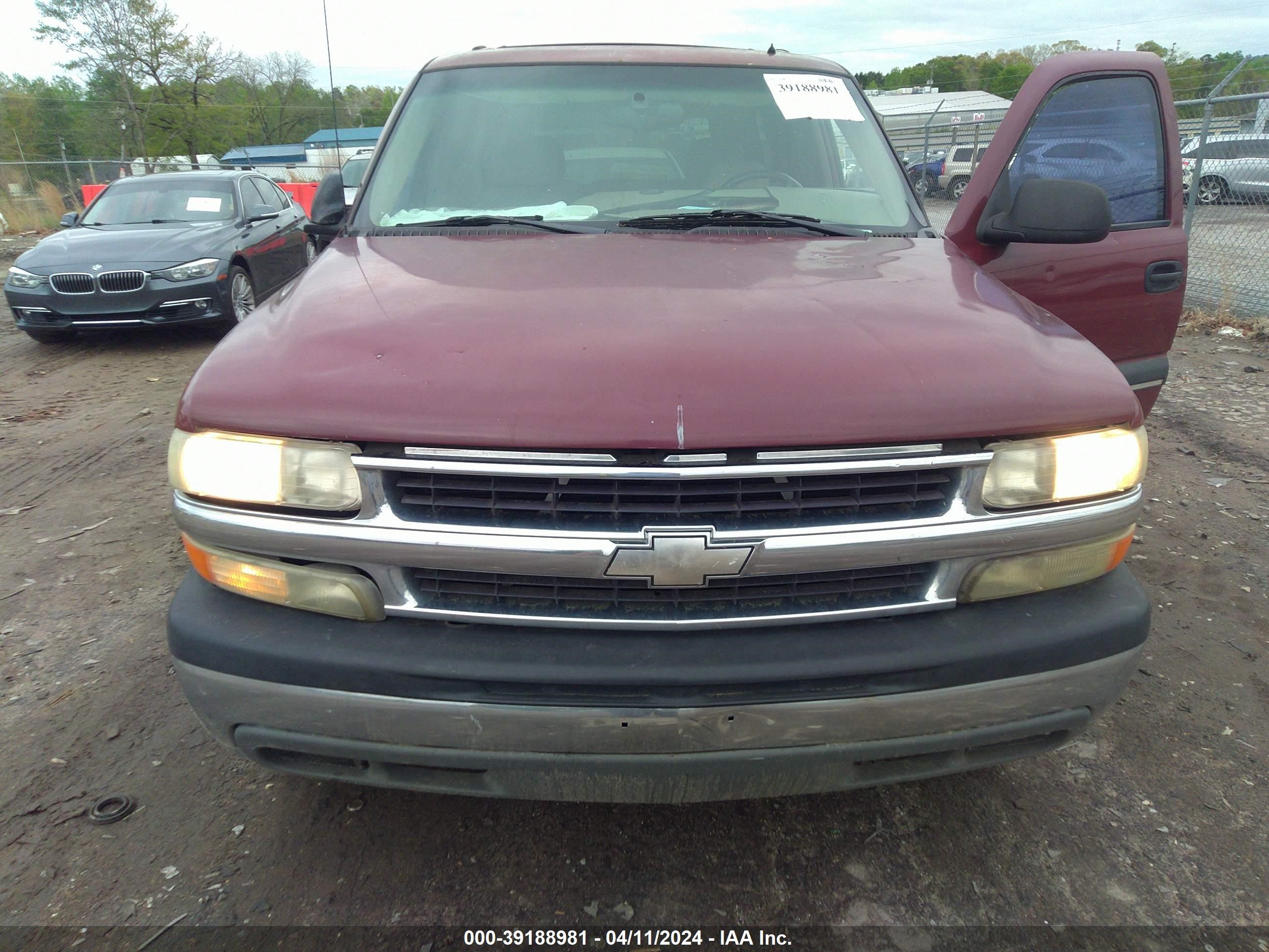 Photo 5 VIN: 1GNEC13Z52J223958 - CHEVROLET TAHOE 