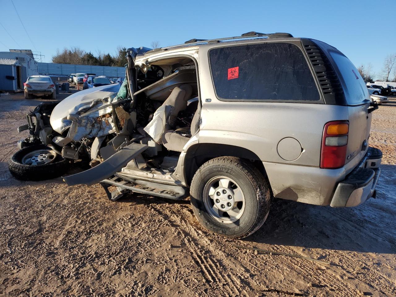 Photo 1 VIN: 1GNEC13Z52R189781 - CHEVROLET TAHOE 