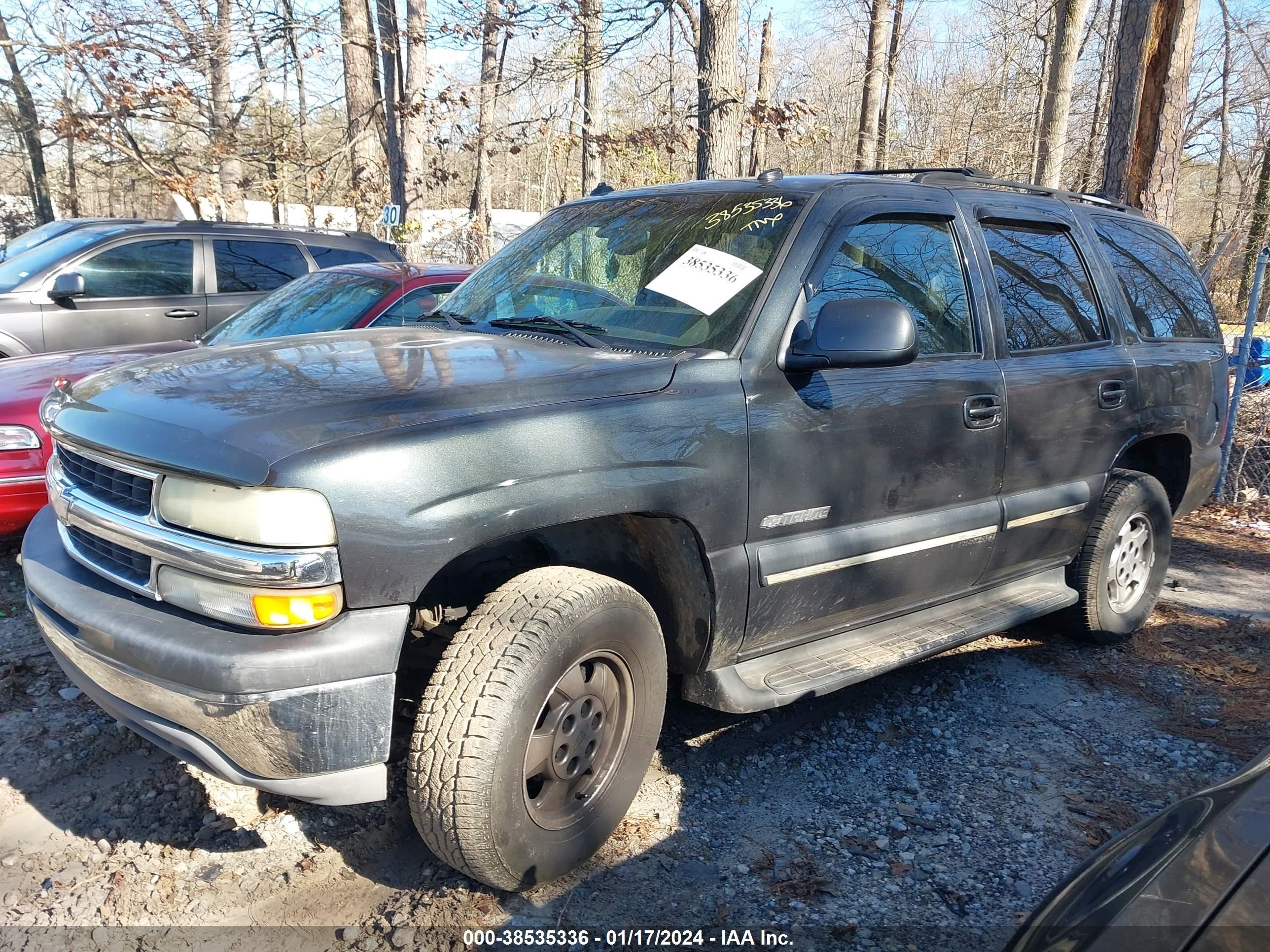 Photo 1 VIN: 1GNEC13Z53J172186 - CHEVROLET TAHOE 