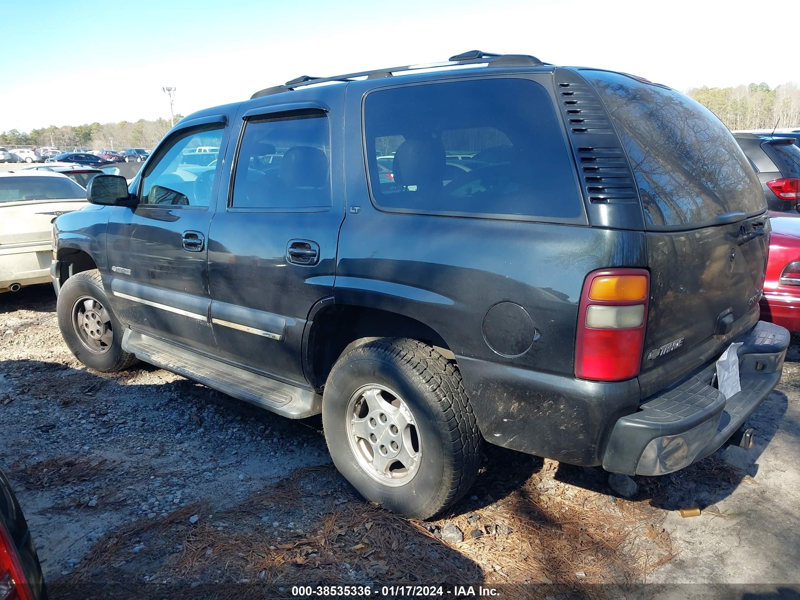 Photo 2 VIN: 1GNEC13Z53J172186 - CHEVROLET TAHOE 