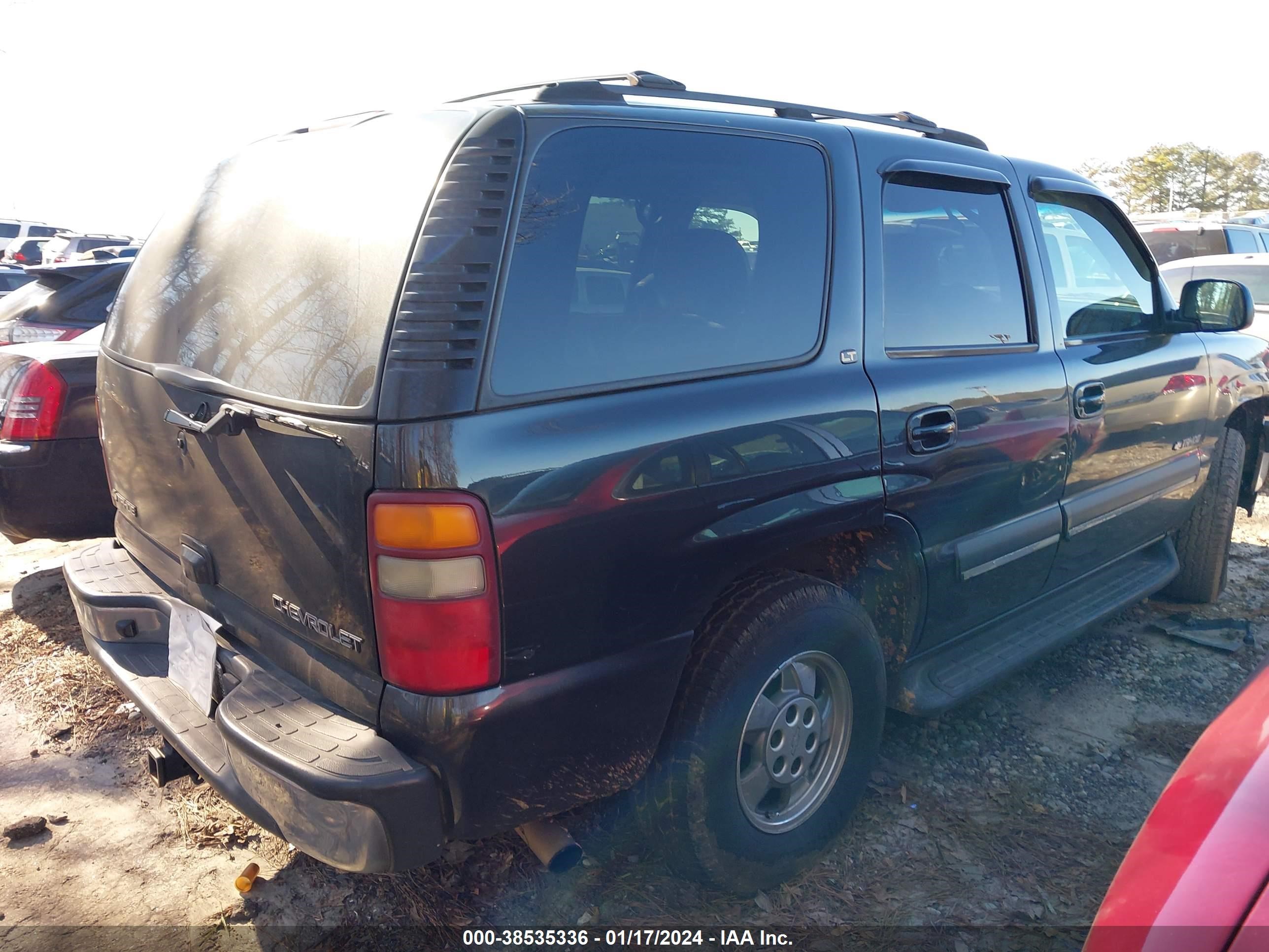 Photo 3 VIN: 1GNEC13Z53J172186 - CHEVROLET TAHOE 