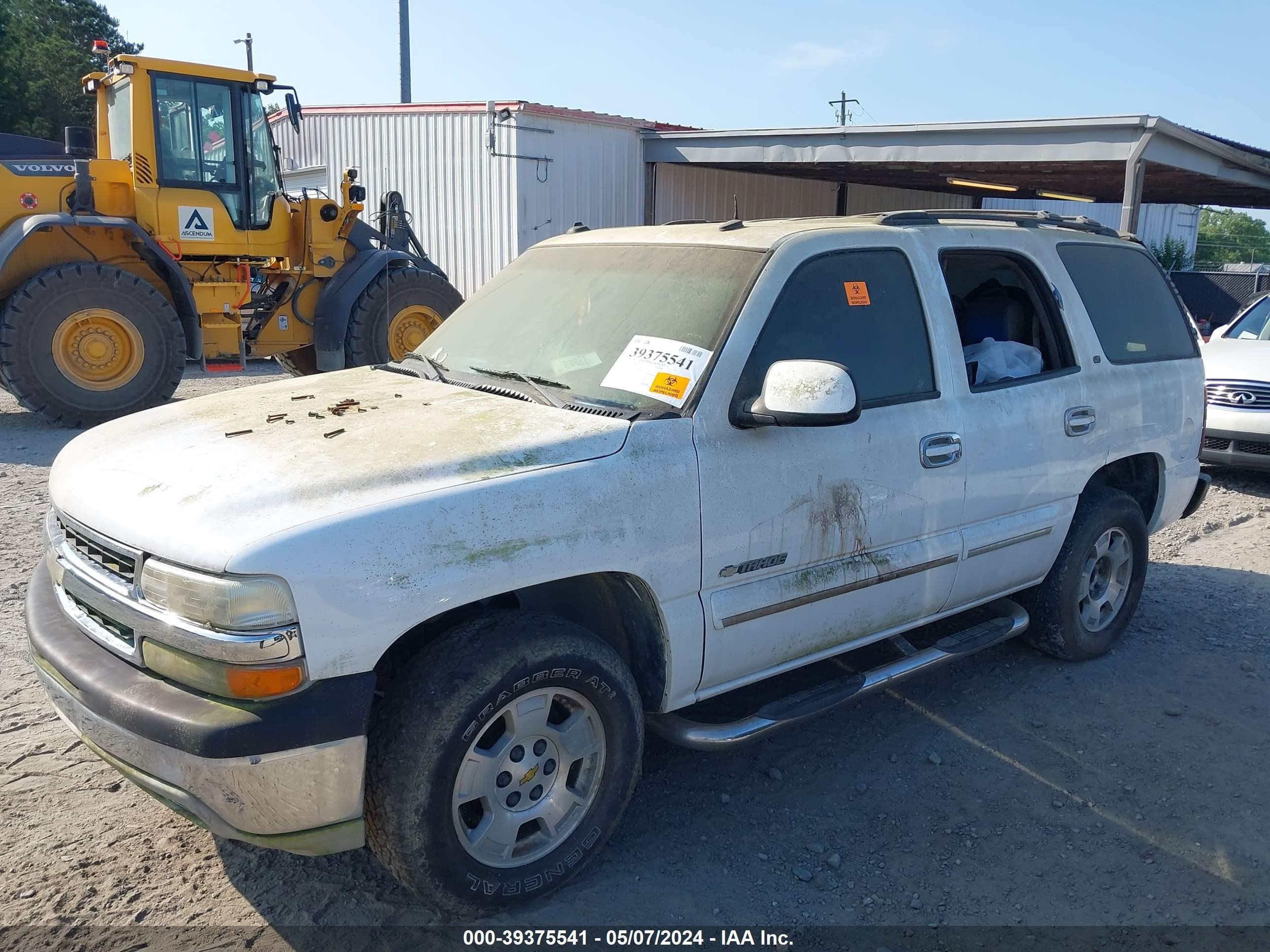 Photo 1 VIN: 1GNEC13Z53J223170 - CHEVROLET TAHOE 