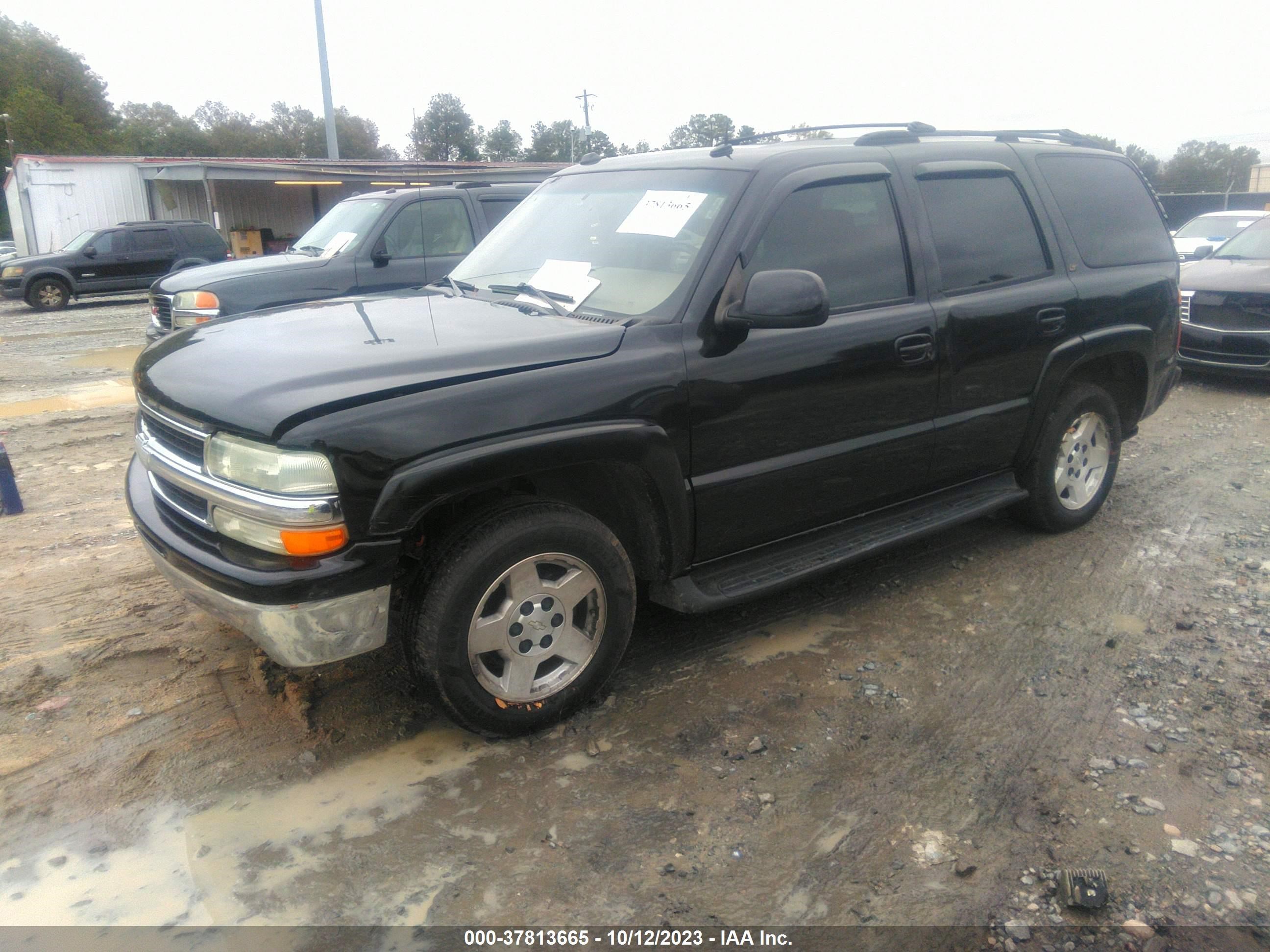 Photo 1 VIN: 1GNEC13Z54J100809 - CHEVROLET TAHOE 