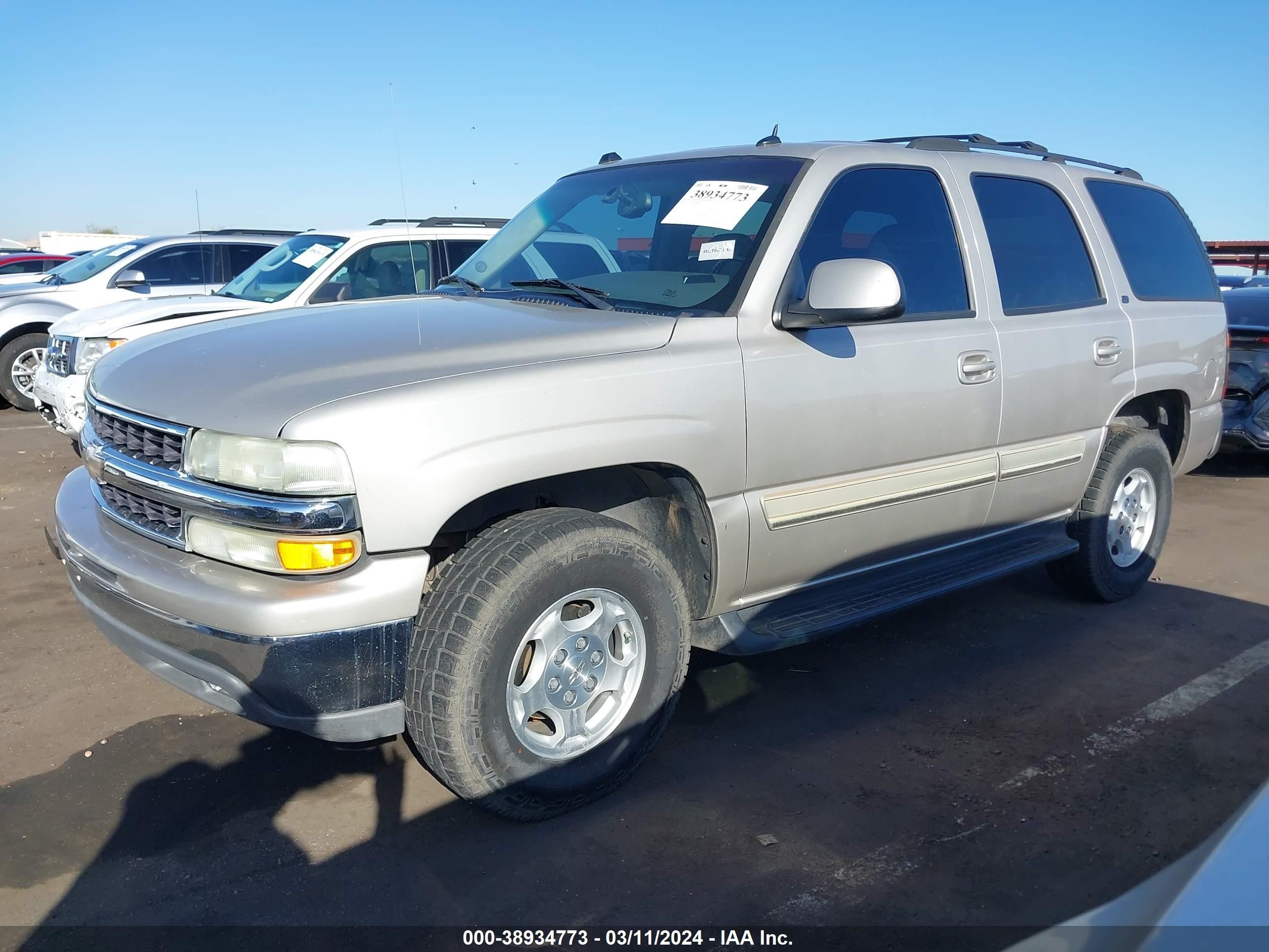 Photo 1 VIN: 1GNEC13Z54R294159 - CHEVROLET TAHOE 