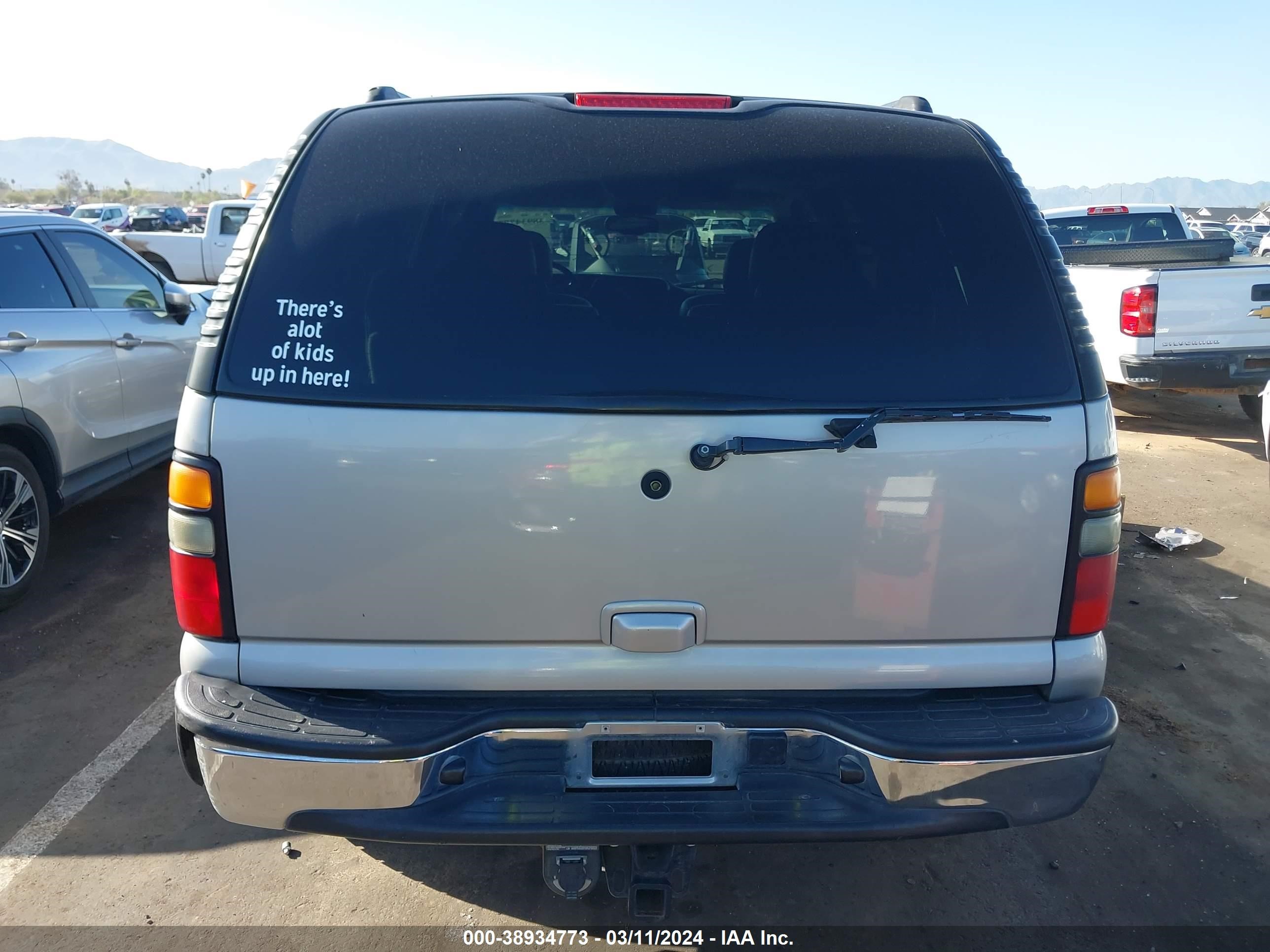 Photo 15 VIN: 1GNEC13Z54R294159 - CHEVROLET TAHOE 