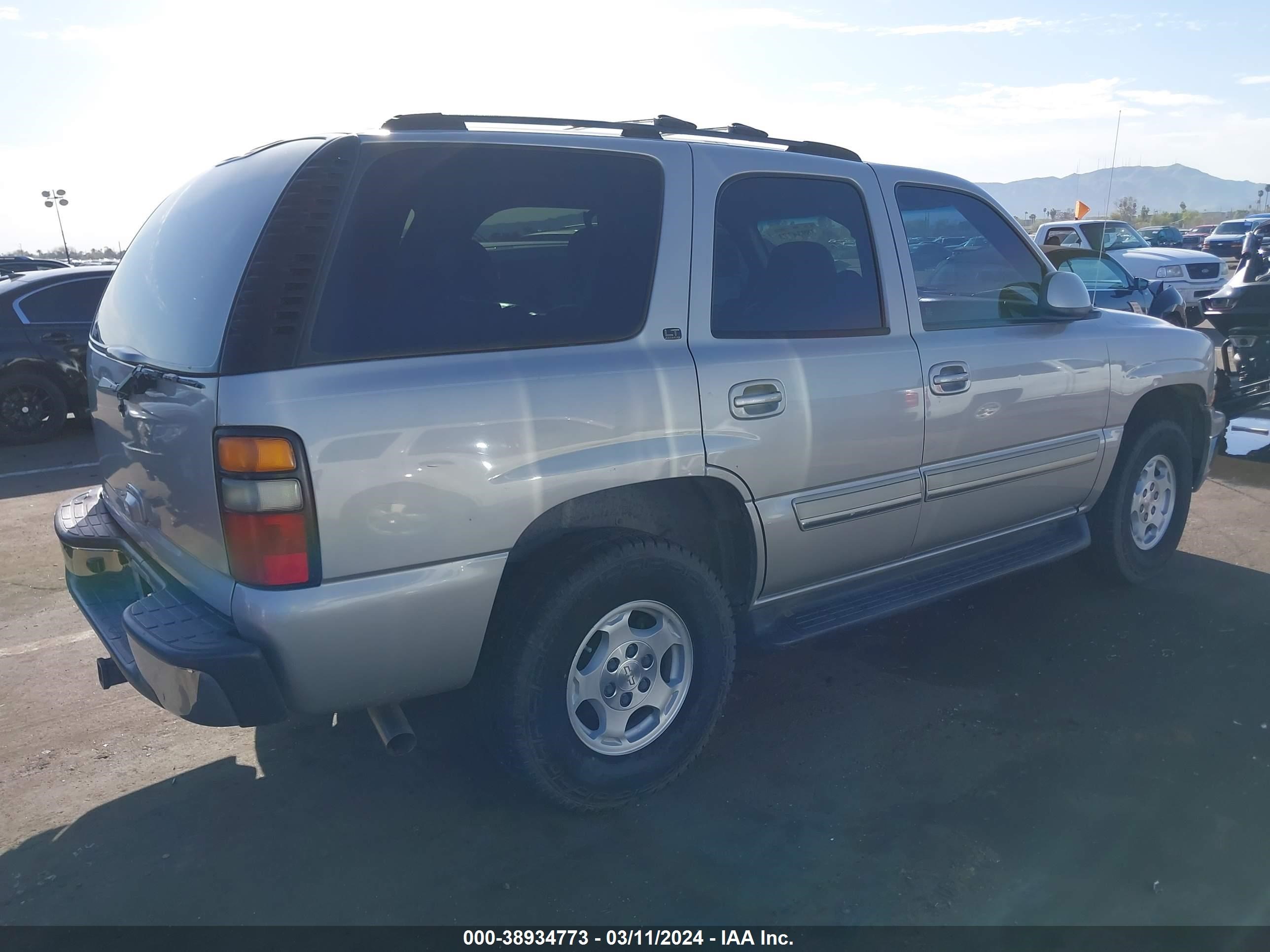 Photo 3 VIN: 1GNEC13Z54R294159 - CHEVROLET TAHOE 