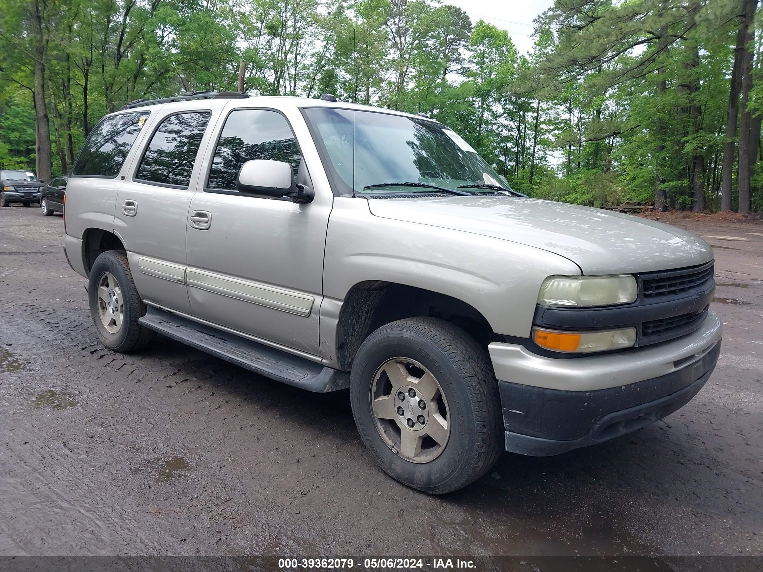 Photo 0 VIN: 1GNEC13Z54R299359 - CHEVROLET TAHOE 