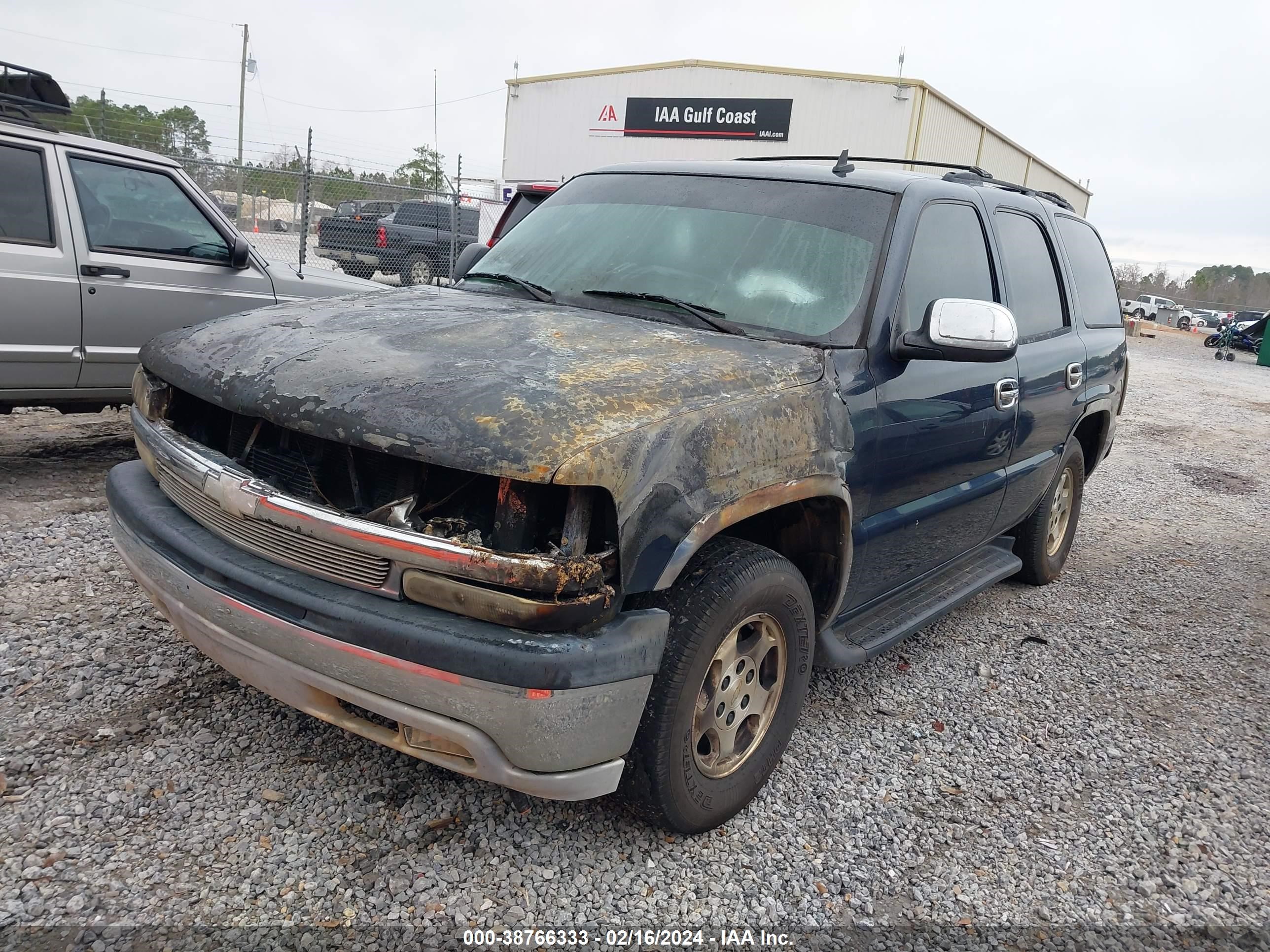 Photo 1 VIN: 1GNEC13Z56R107862 - CHEVROLET TAHOE 