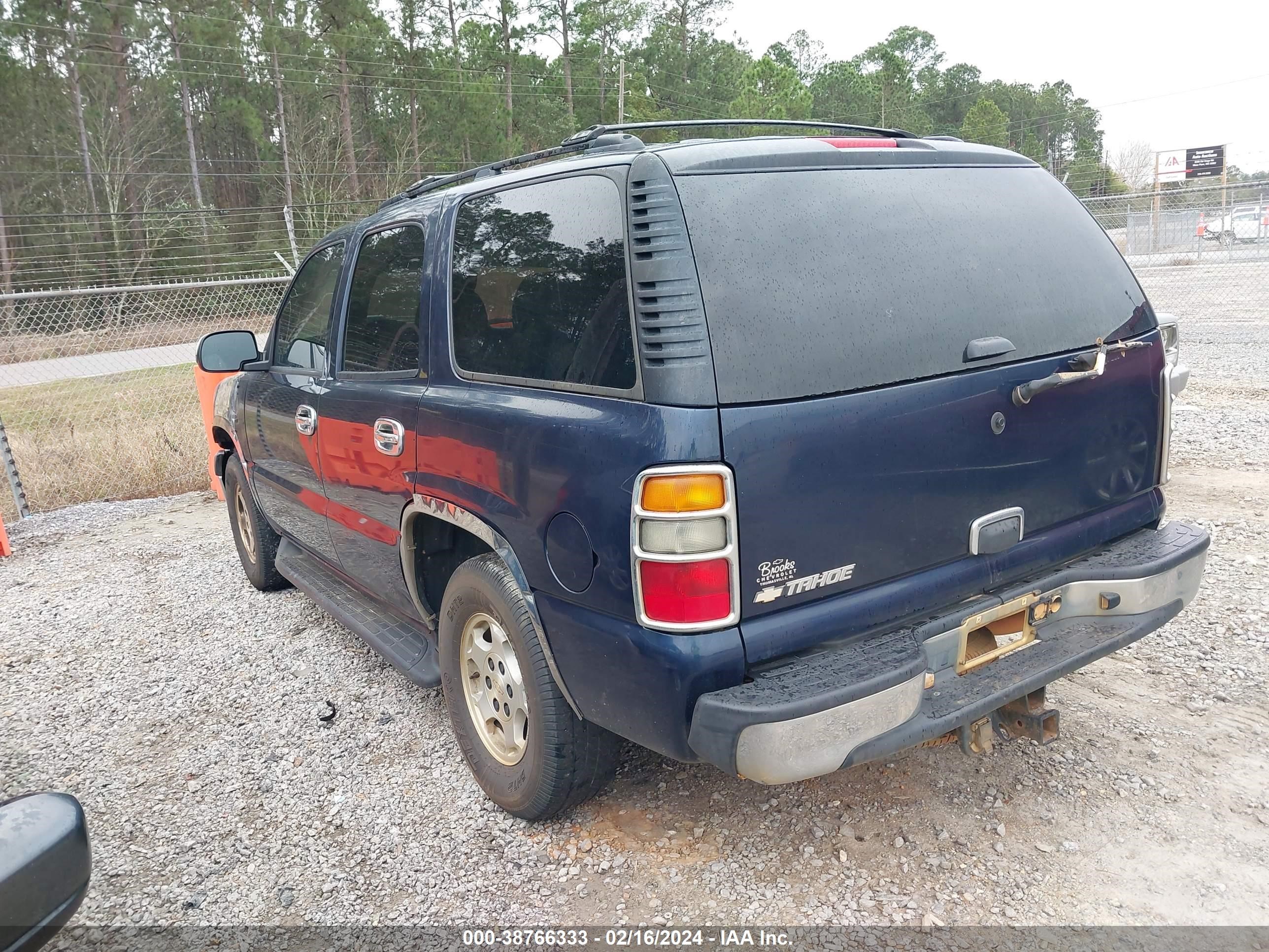 Photo 2 VIN: 1GNEC13Z56R107862 - CHEVROLET TAHOE 