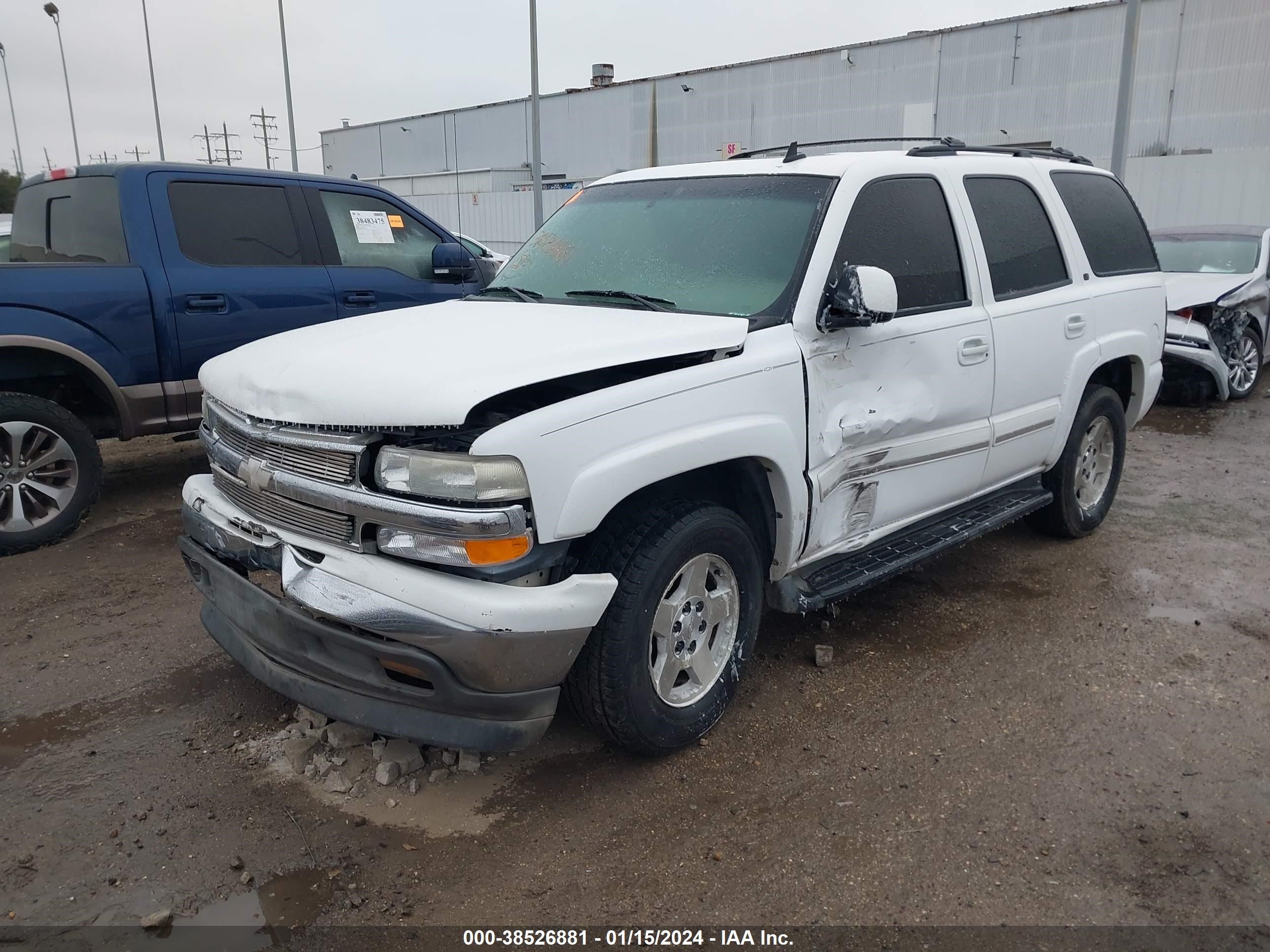 Photo 1 VIN: 1GNEC13Z56R129909 - CHEVROLET TAHOE 