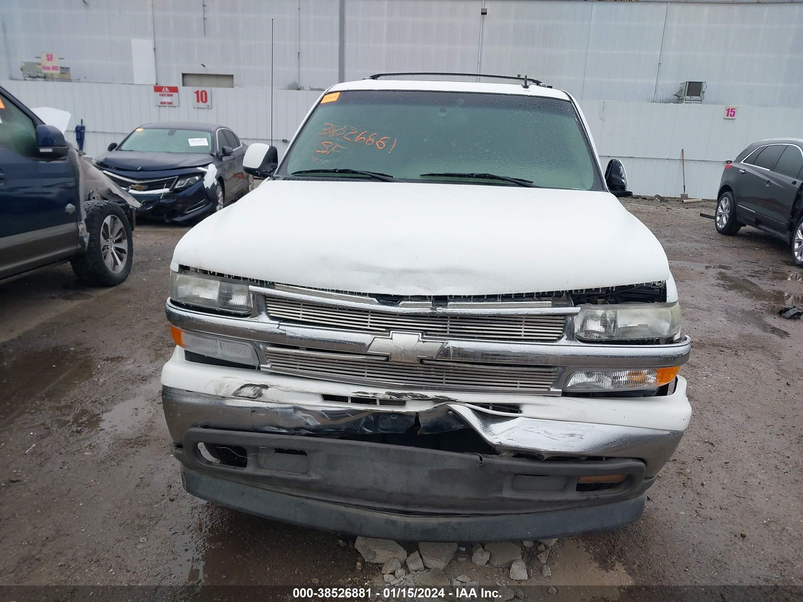 Photo 11 VIN: 1GNEC13Z56R129909 - CHEVROLET TAHOE 