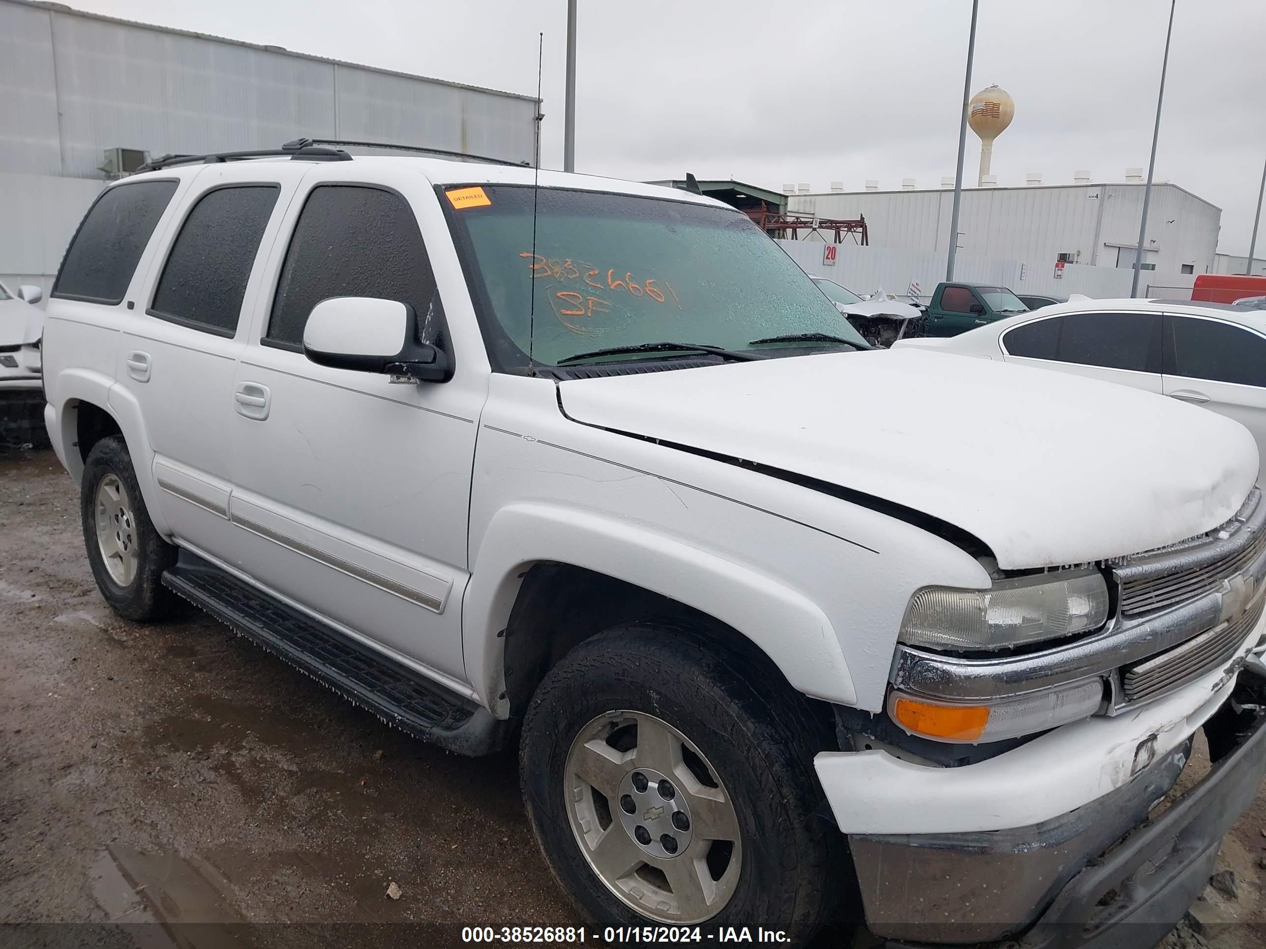 Photo 12 VIN: 1GNEC13Z56R129909 - CHEVROLET TAHOE 