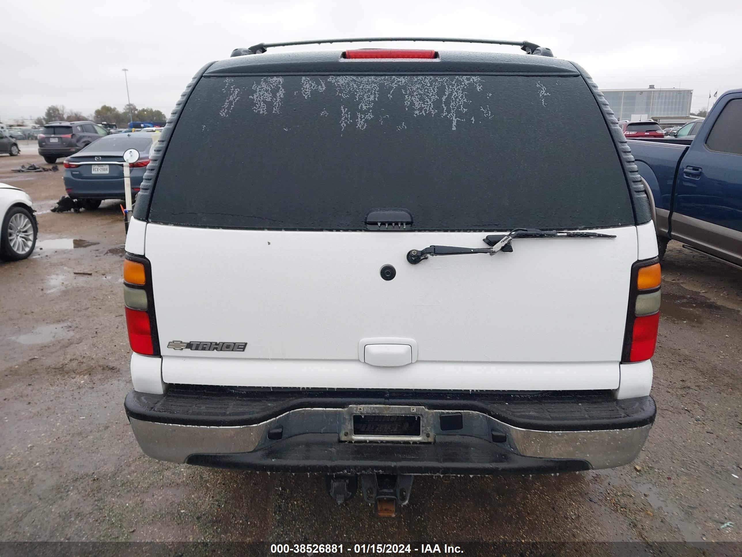 Photo 15 VIN: 1GNEC13Z56R129909 - CHEVROLET TAHOE 