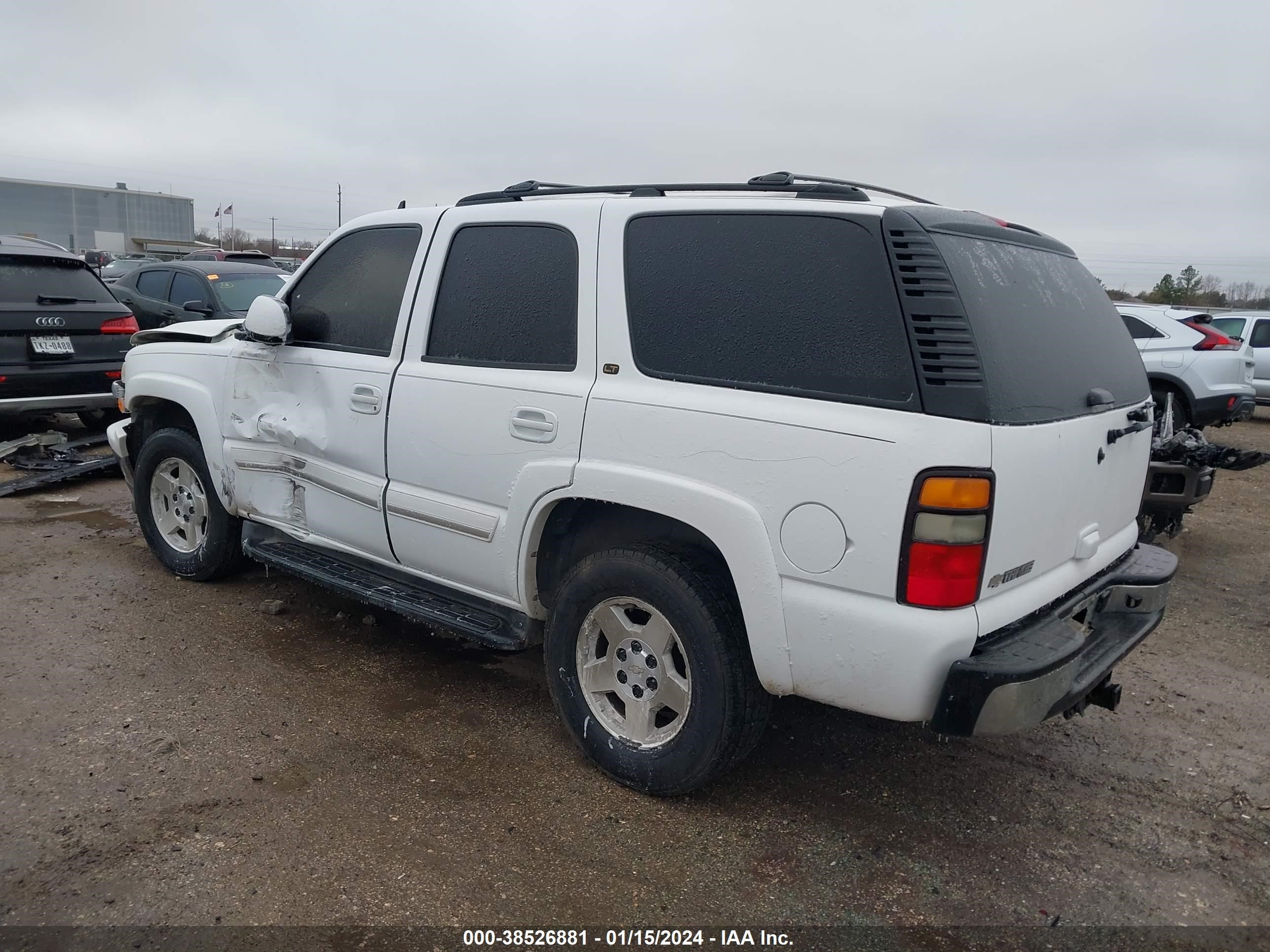 Photo 2 VIN: 1GNEC13Z56R129909 - CHEVROLET TAHOE 