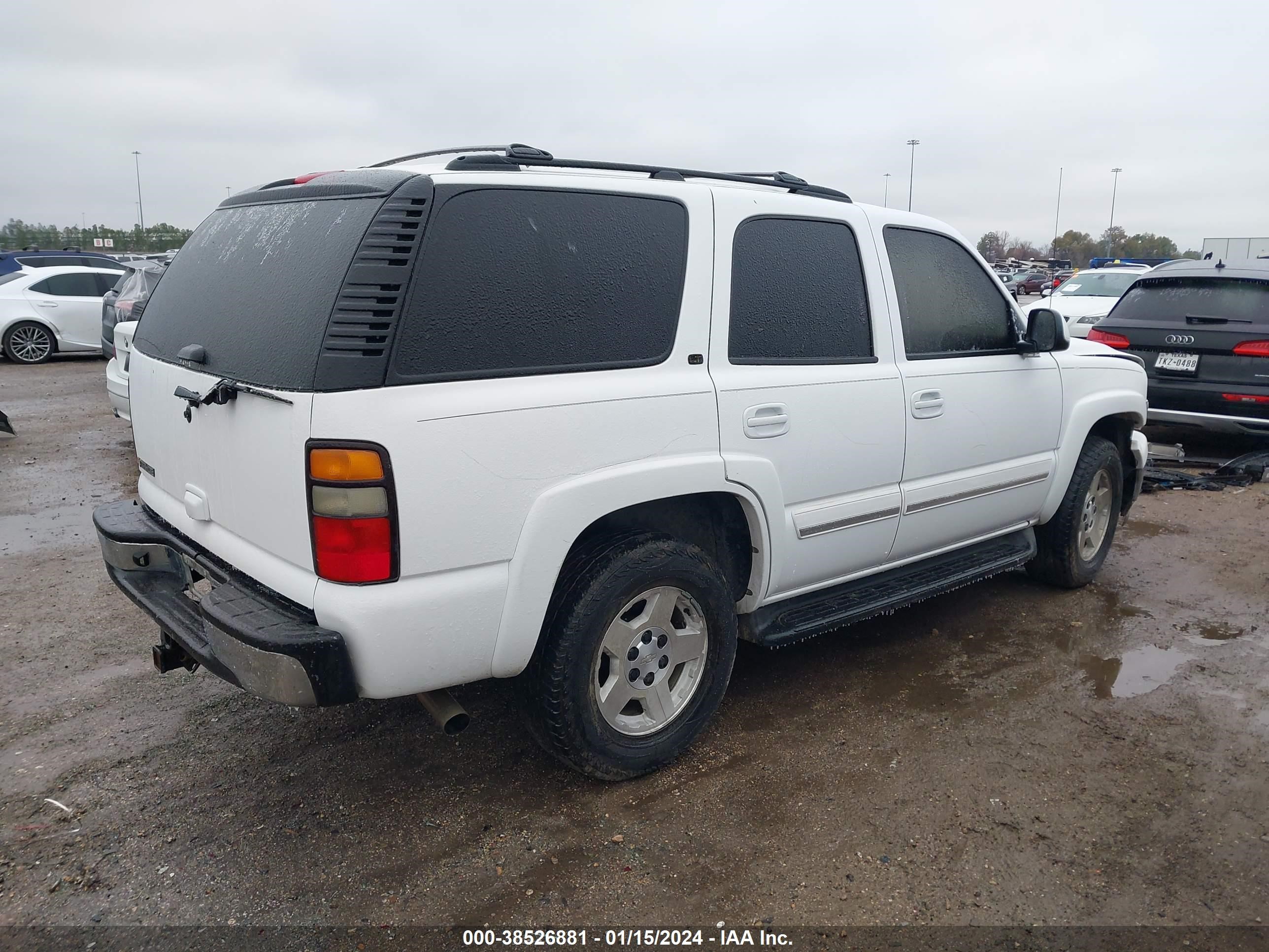 Photo 3 VIN: 1GNEC13Z56R129909 - CHEVROLET TAHOE 