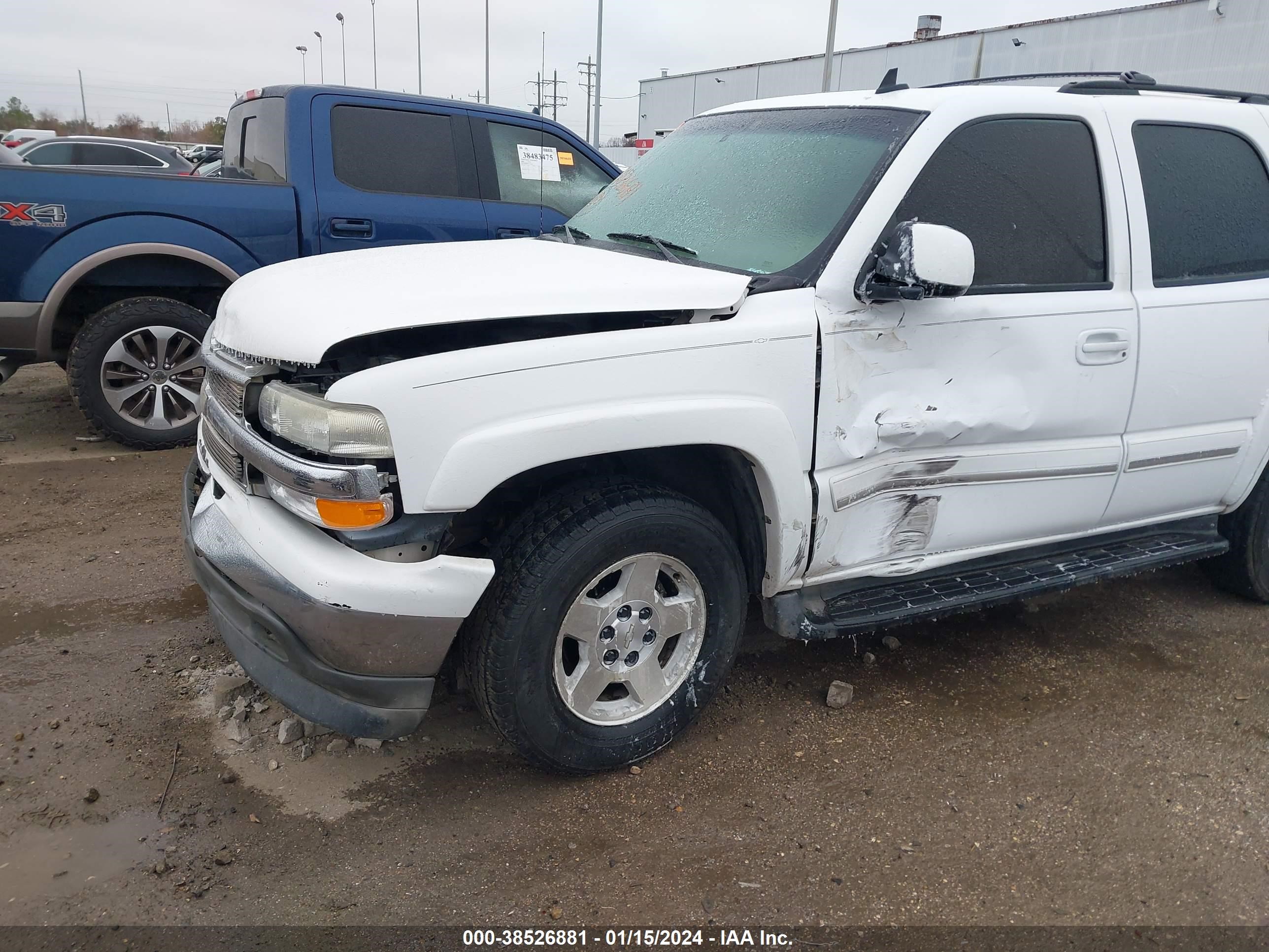 Photo 5 VIN: 1GNEC13Z56R129909 - CHEVROLET TAHOE 