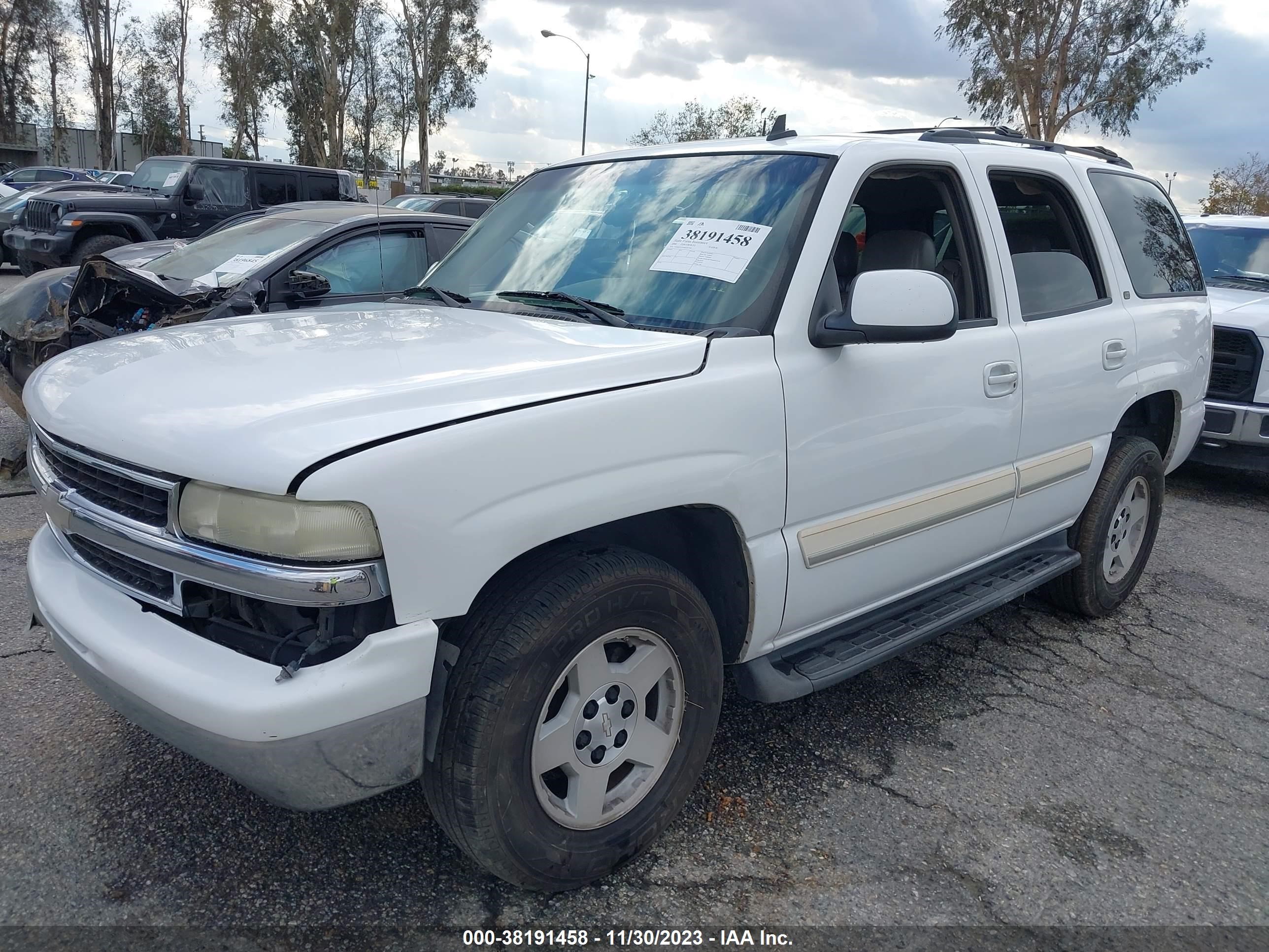 Photo 1 VIN: 1GNEC13Z56R151540 - CHEVROLET TAHOE 