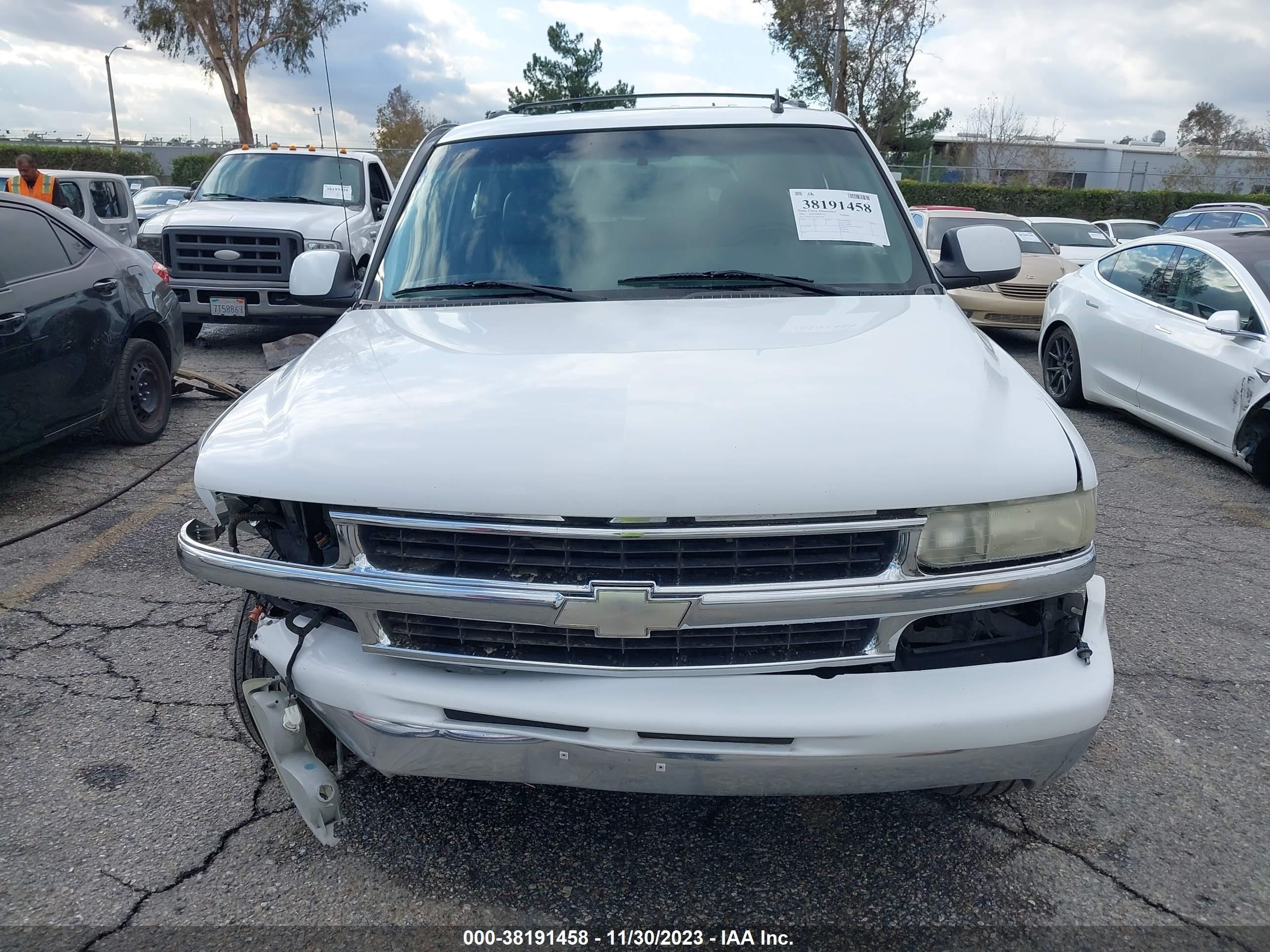 Photo 12 VIN: 1GNEC13Z56R151540 - CHEVROLET TAHOE 